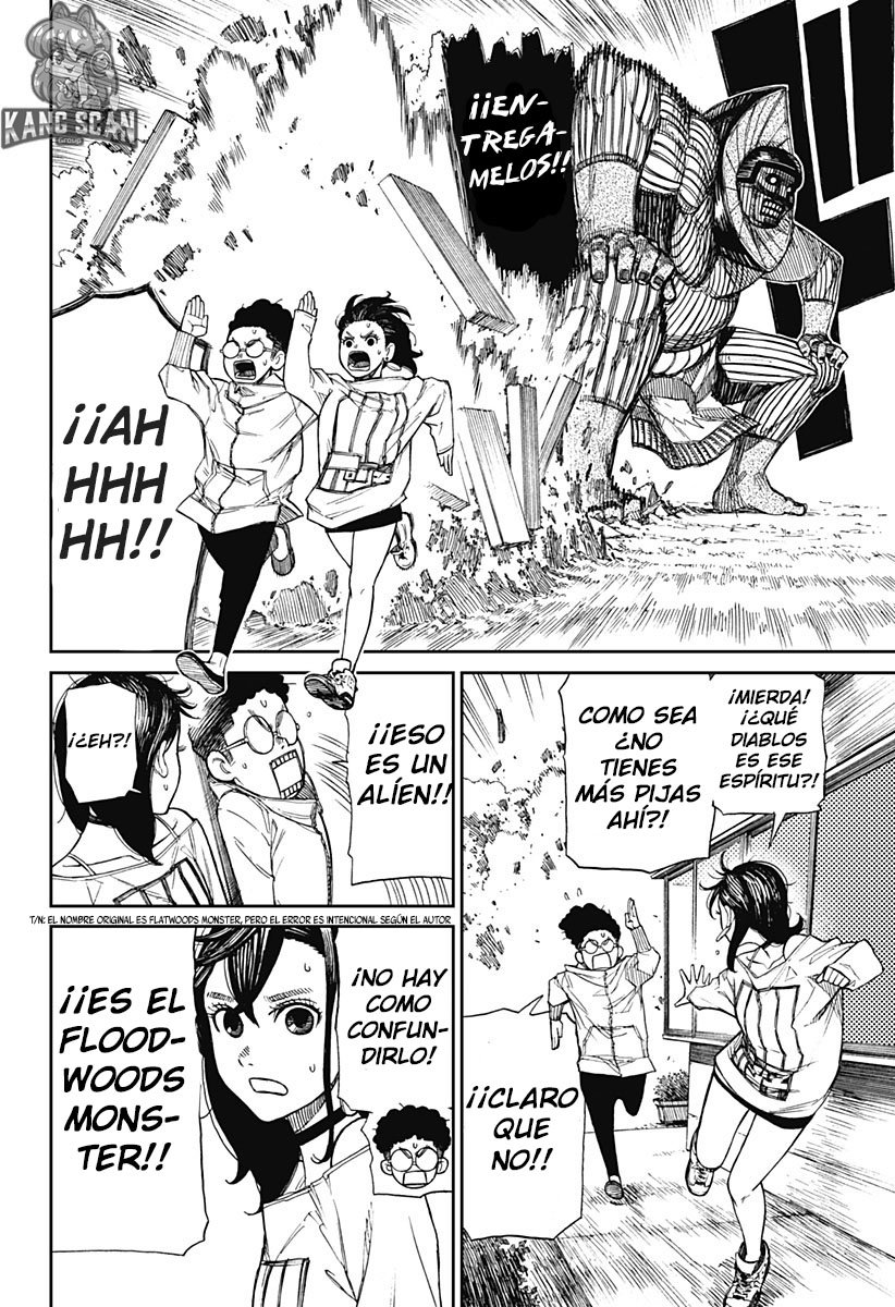 Read Dandadan Español Manga Online