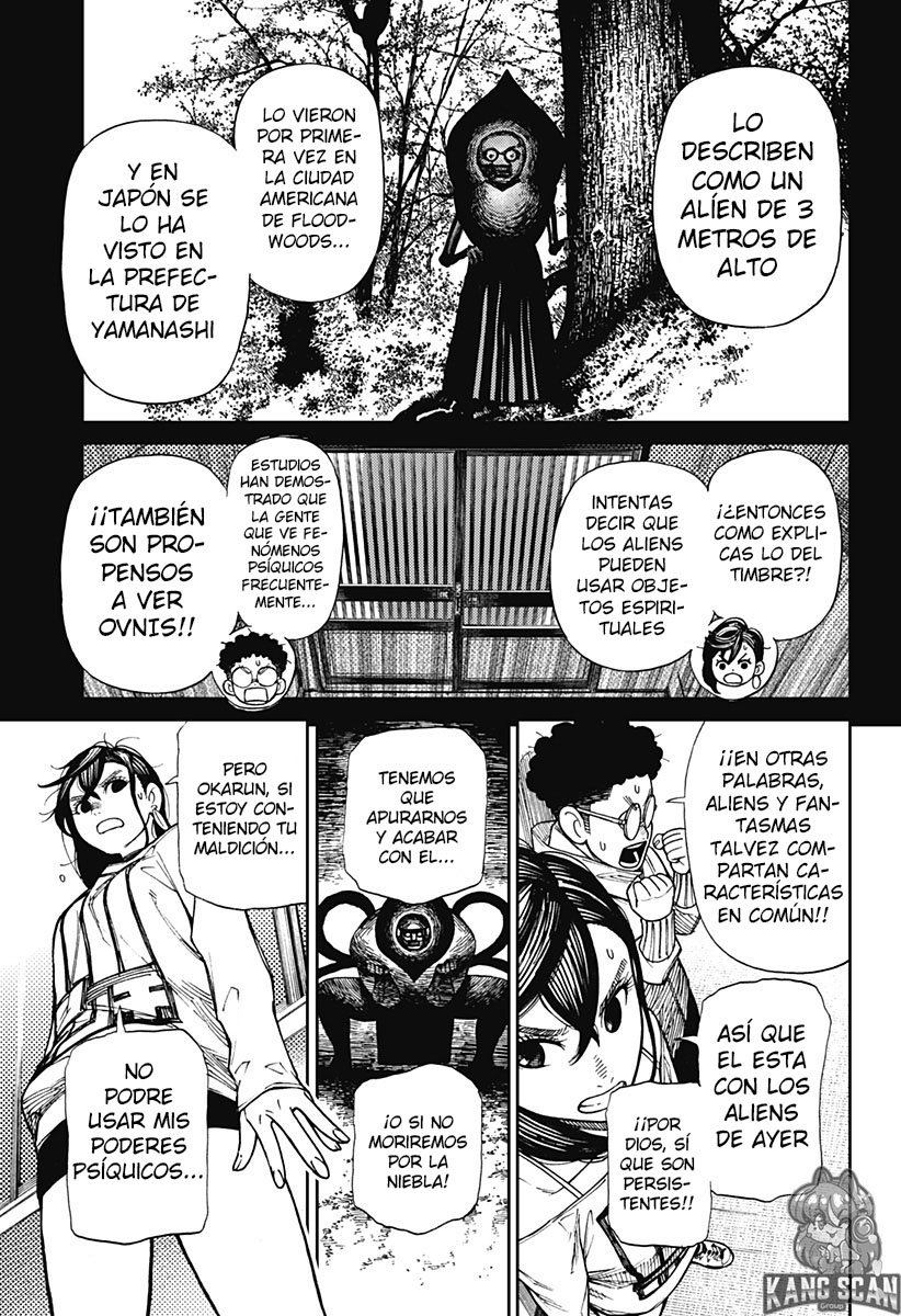 Read Dandadan Español Manga Online