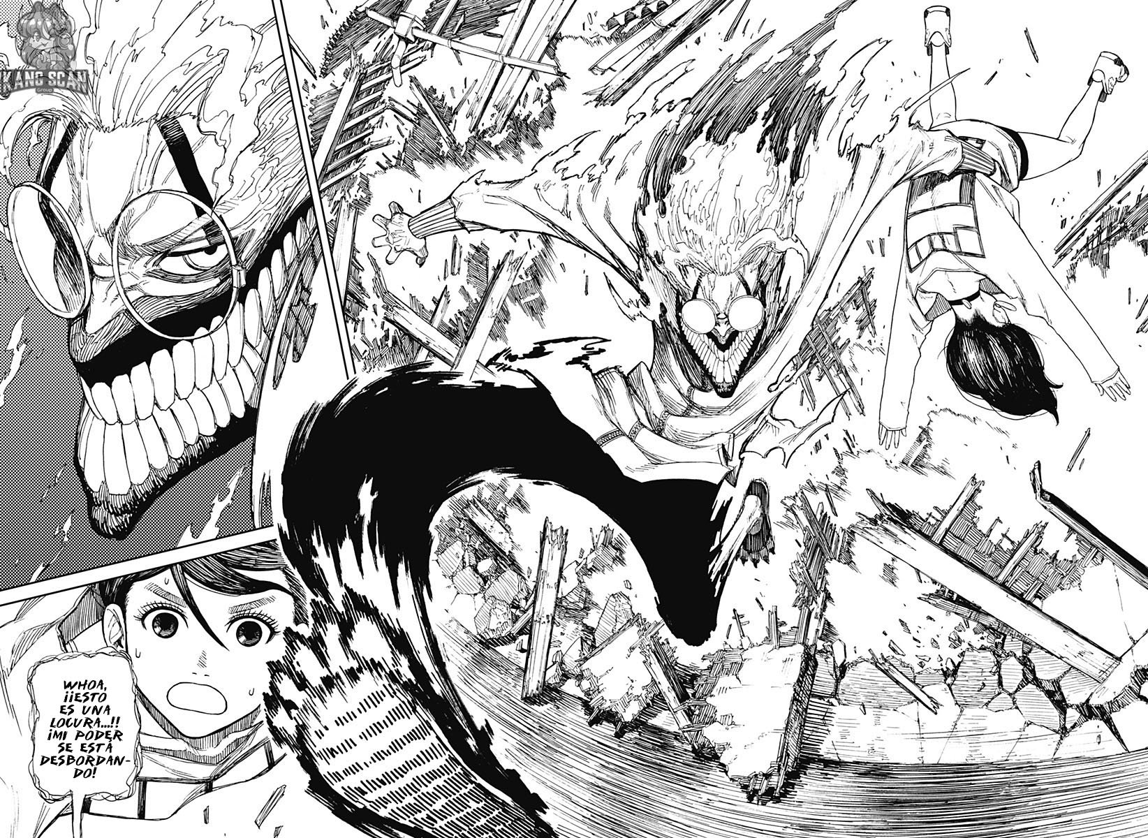 Read Dandadan Español Manga Online