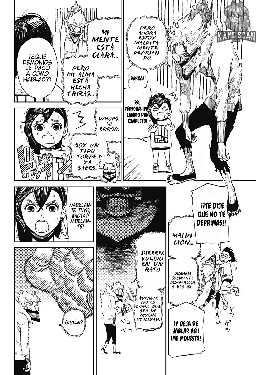 Read Dandadan Español Manga Online
