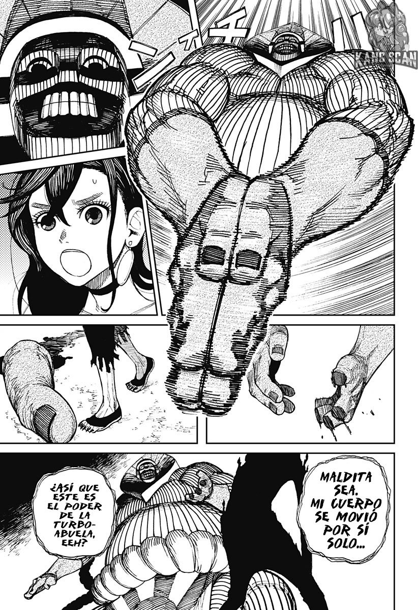 Read Dandadan Español Manga Online
