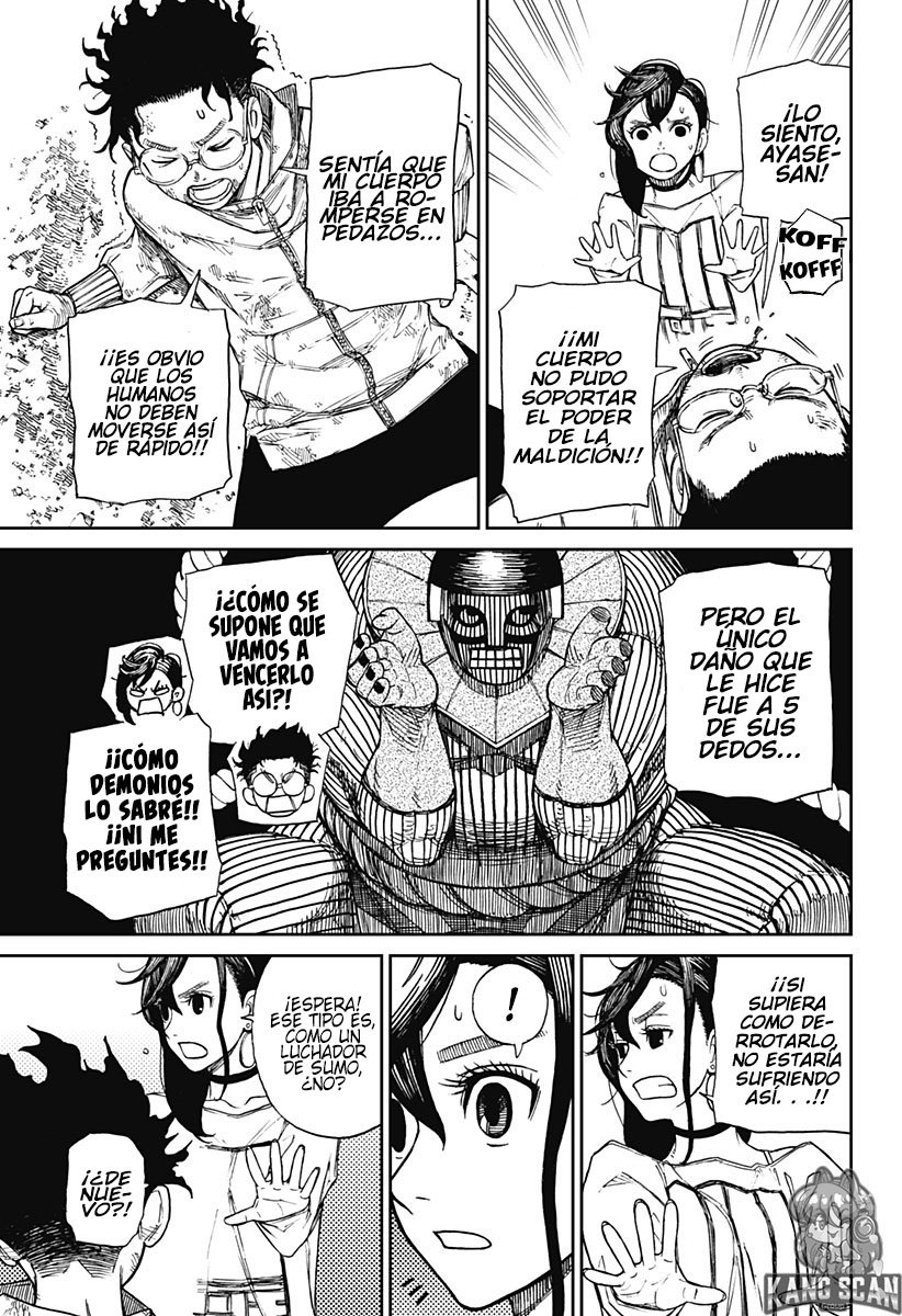 Read Dandadan Español Manga Online