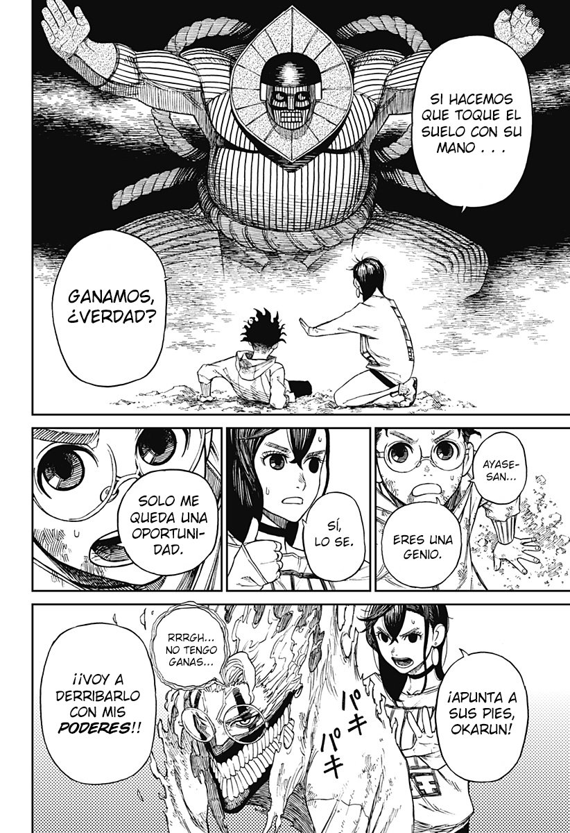 Read Dandadan Español Manga Online
