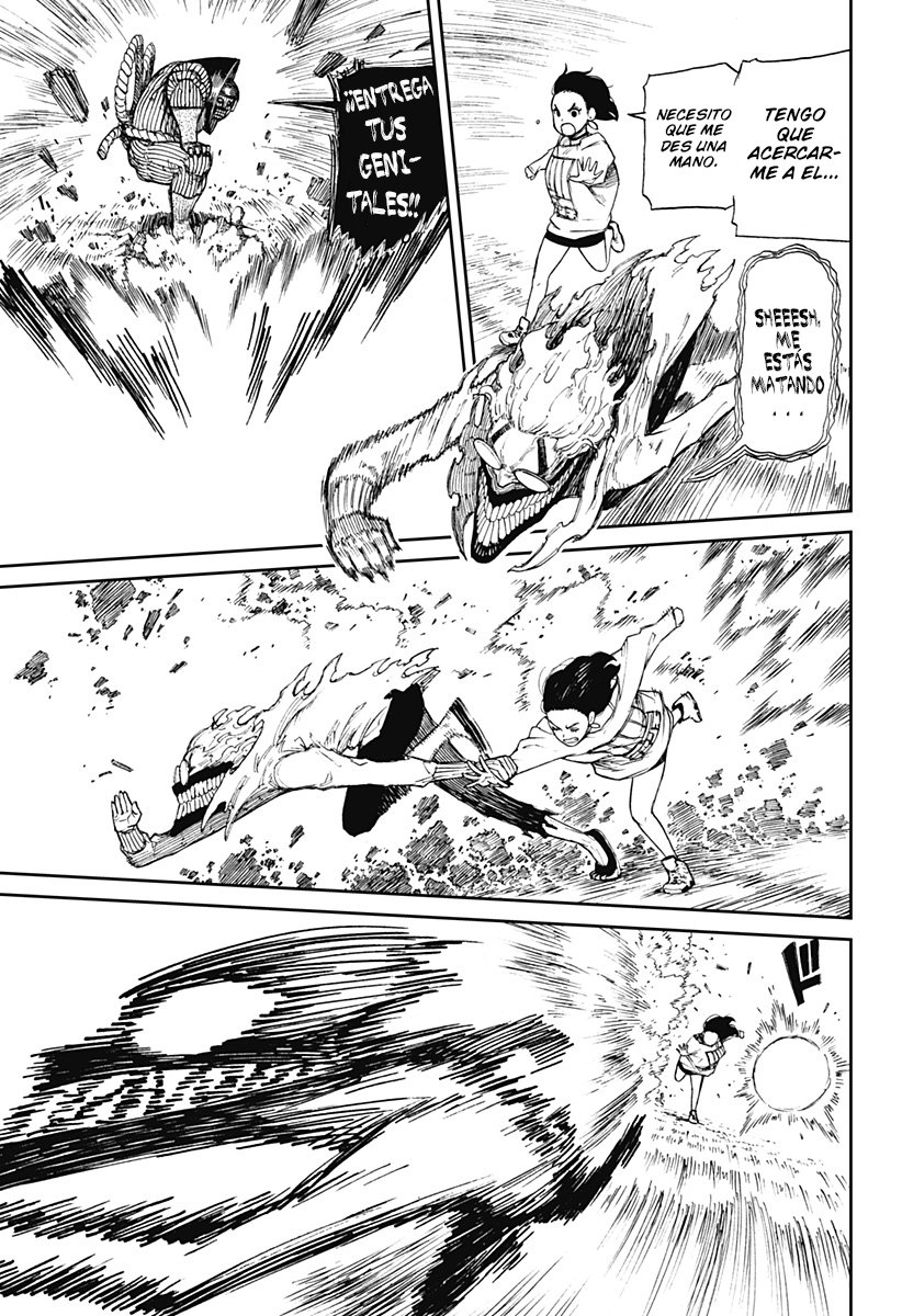 Read Dandadan Español Manga Online