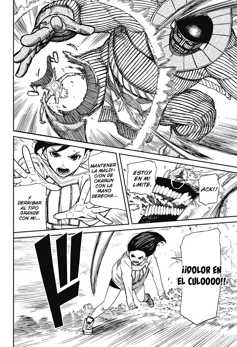 Read Dandadan Español Manga Online