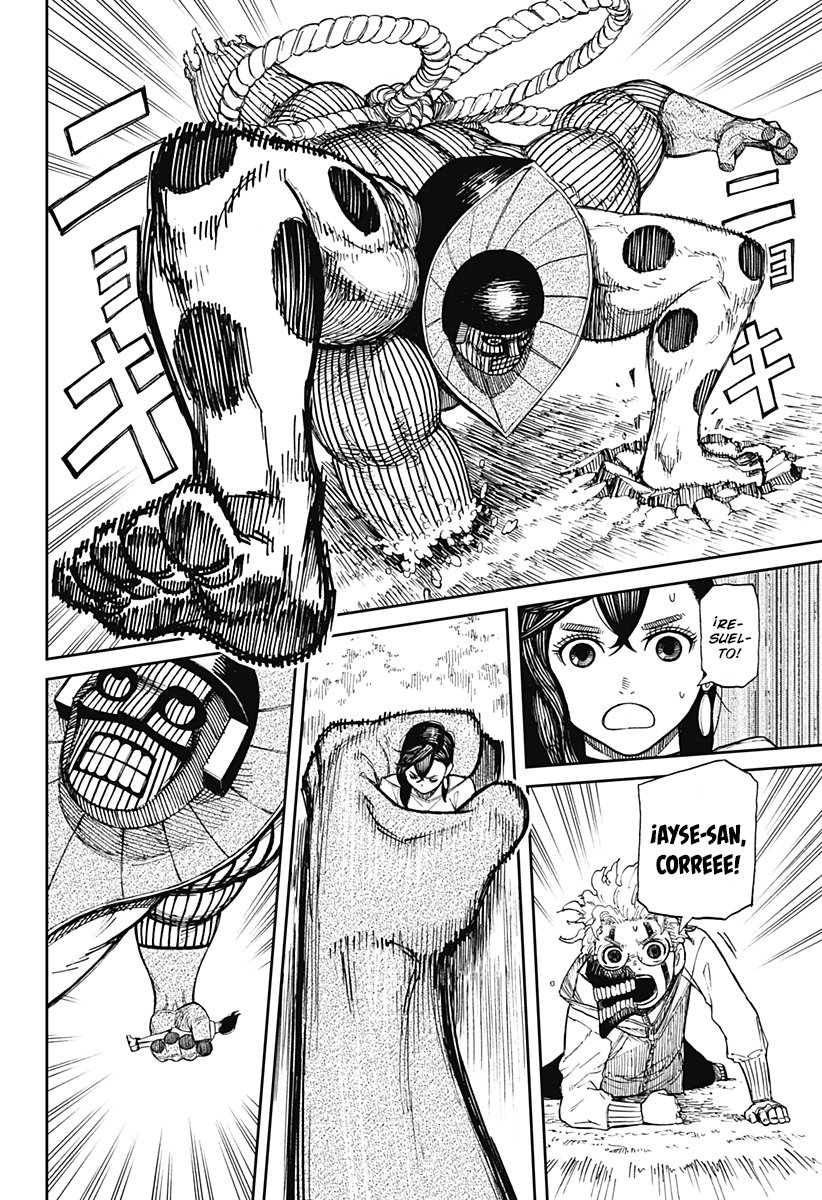 Read Dandadan Español Manga Online