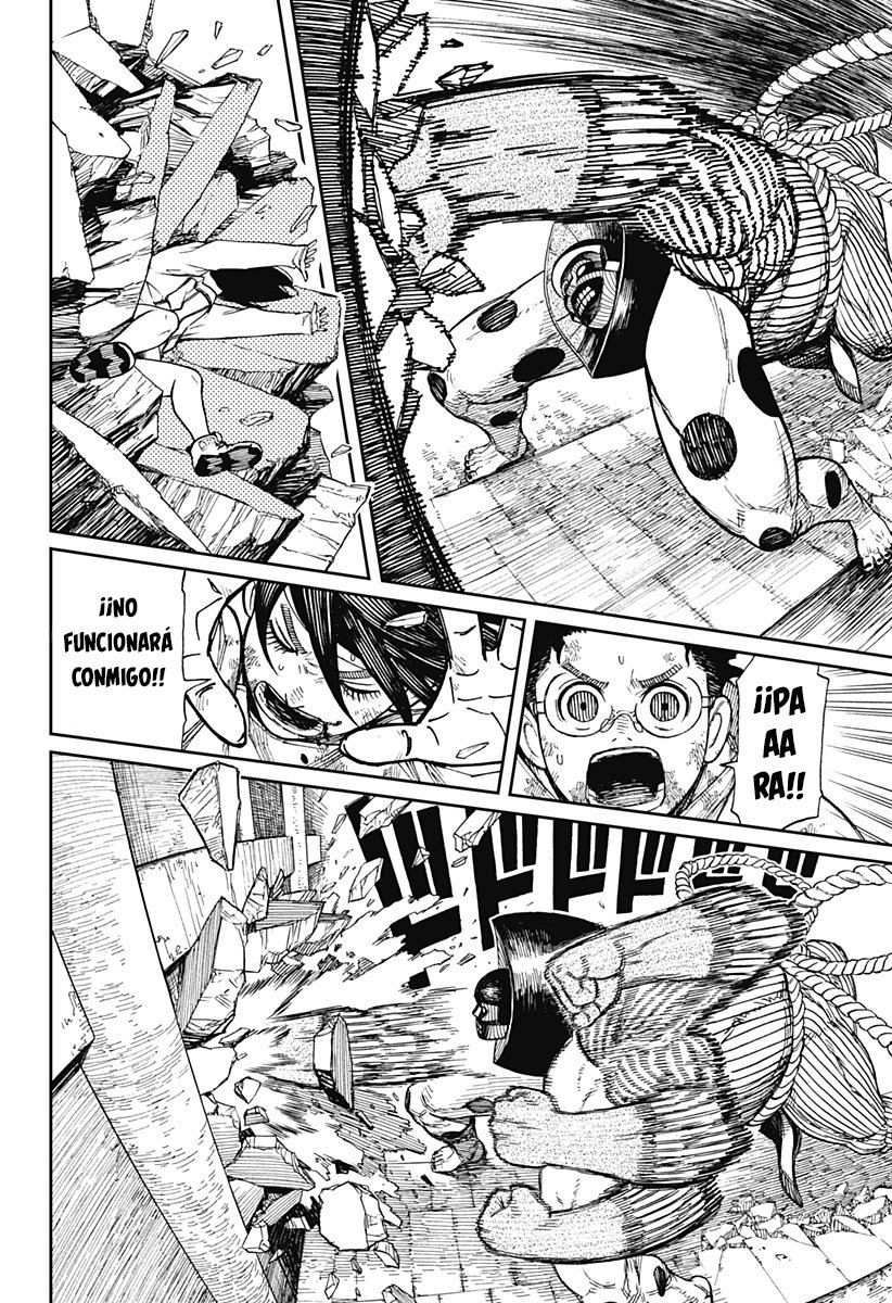 Read Dandadan Español Manga Online