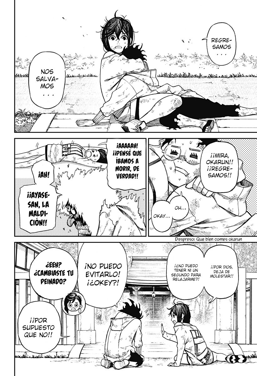 Read Dandadan Español Manga Online