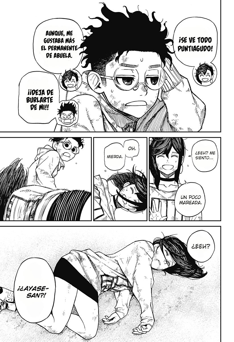 Read Dandadan Español Manga Online