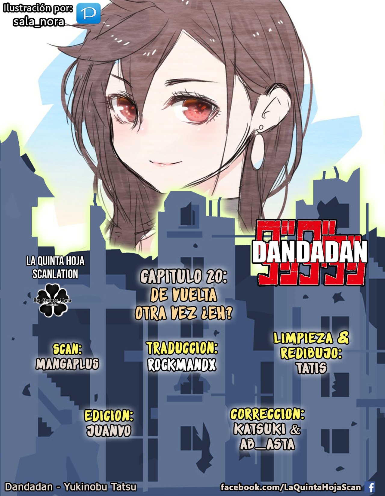Read Dandadan Español Manga Online