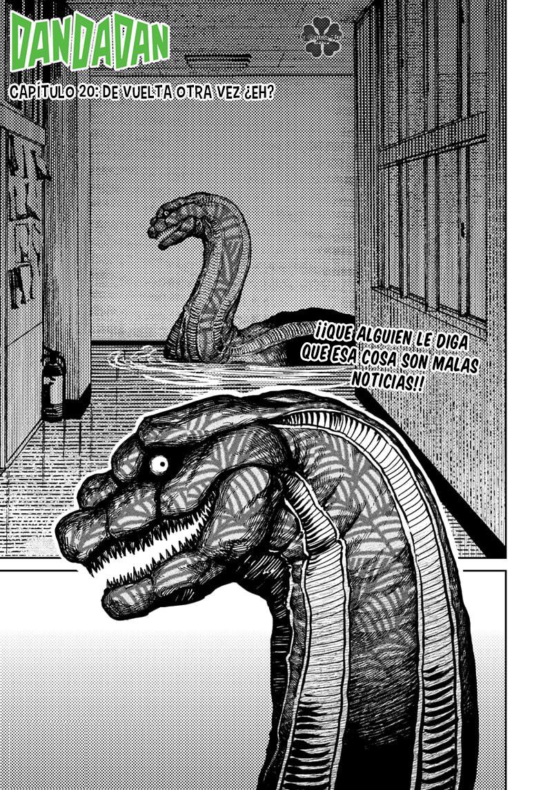 Read Dandadan Español Manga Online