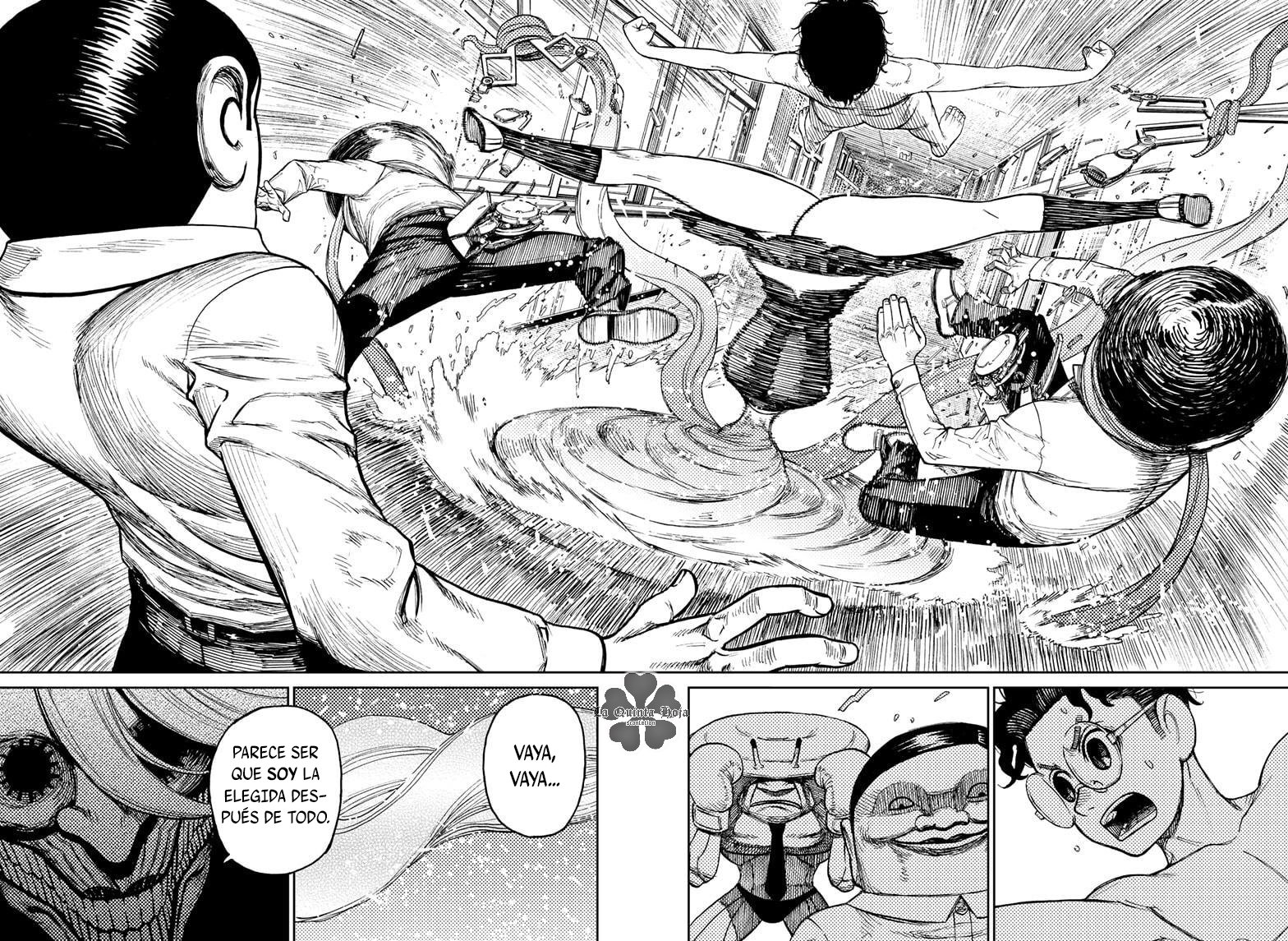 Read Dandadan Español Manga Online