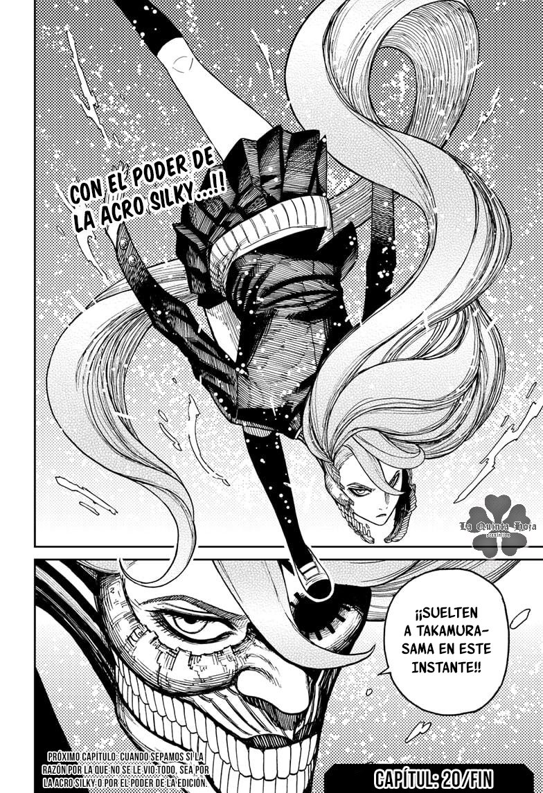 Read Dandadan Español Manga Online