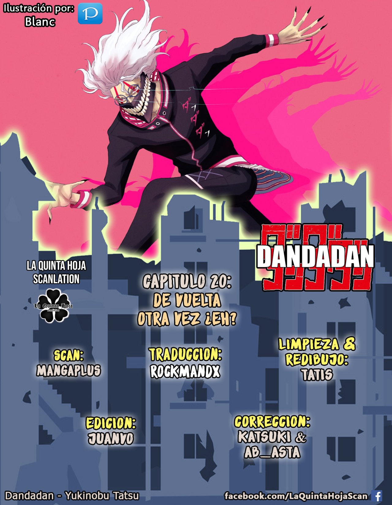 Read Dandadan Español Manga Online