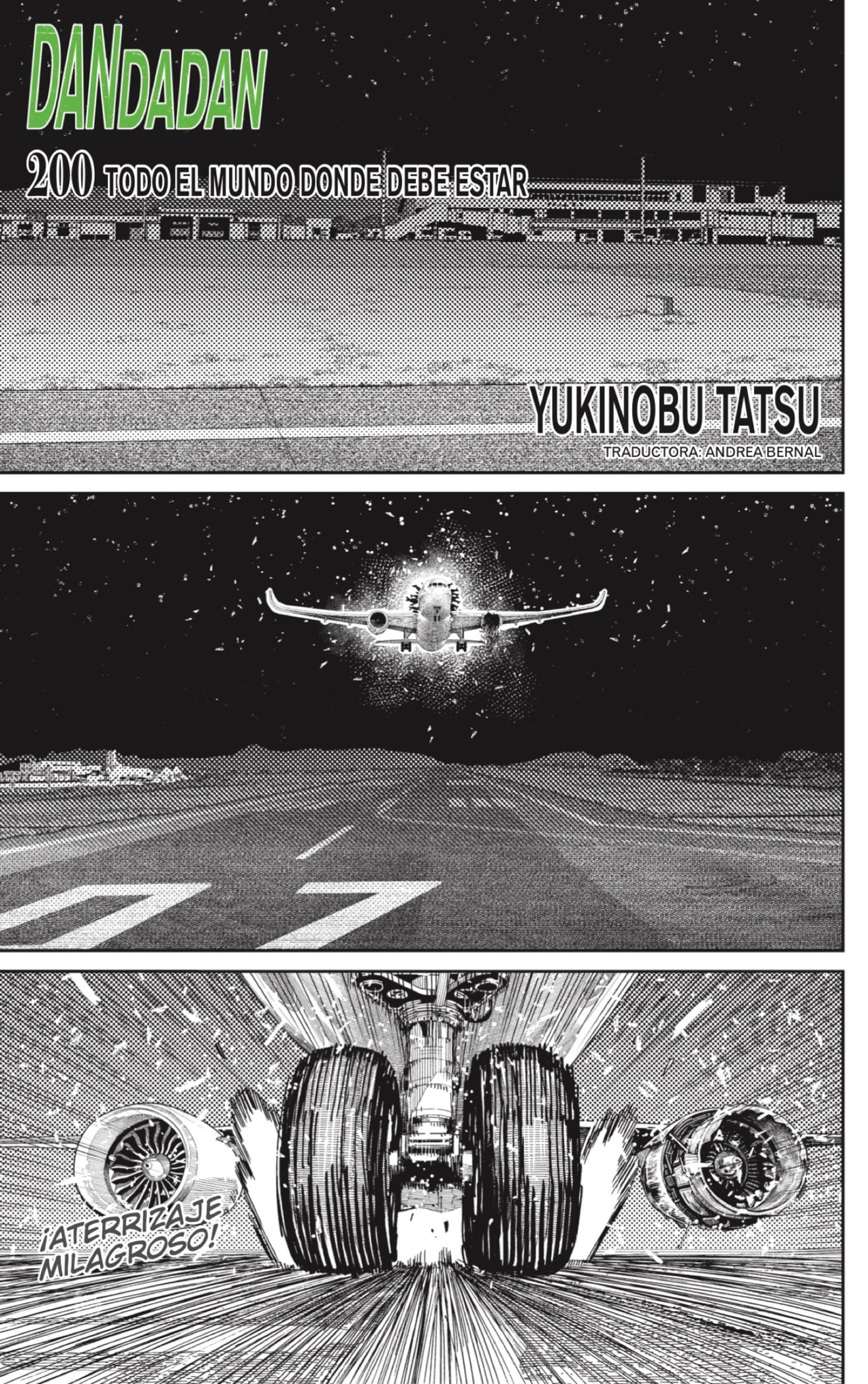 Read Dandadan Español Manga Online