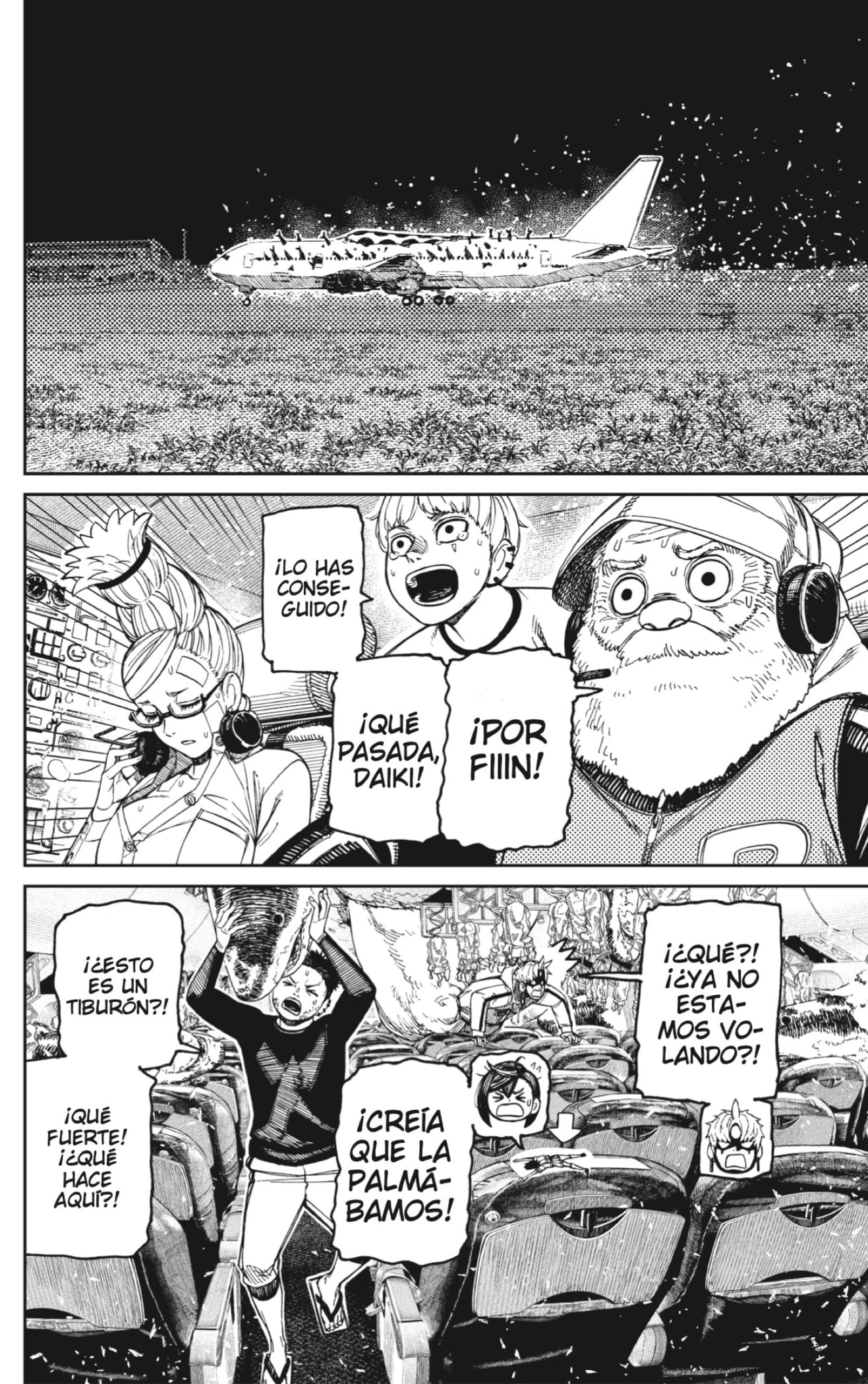 Read Dandadan Español Manga Online