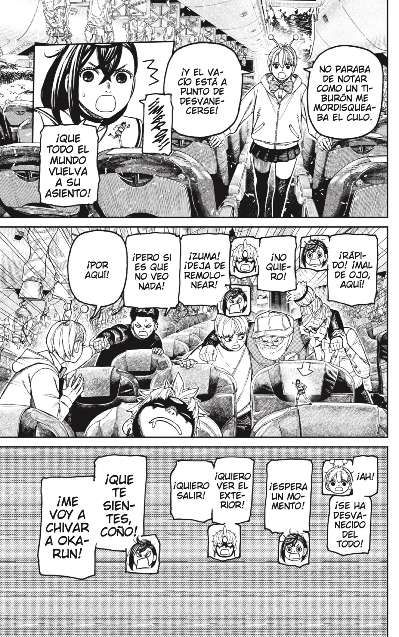 Read Dandadan Español Manga Online