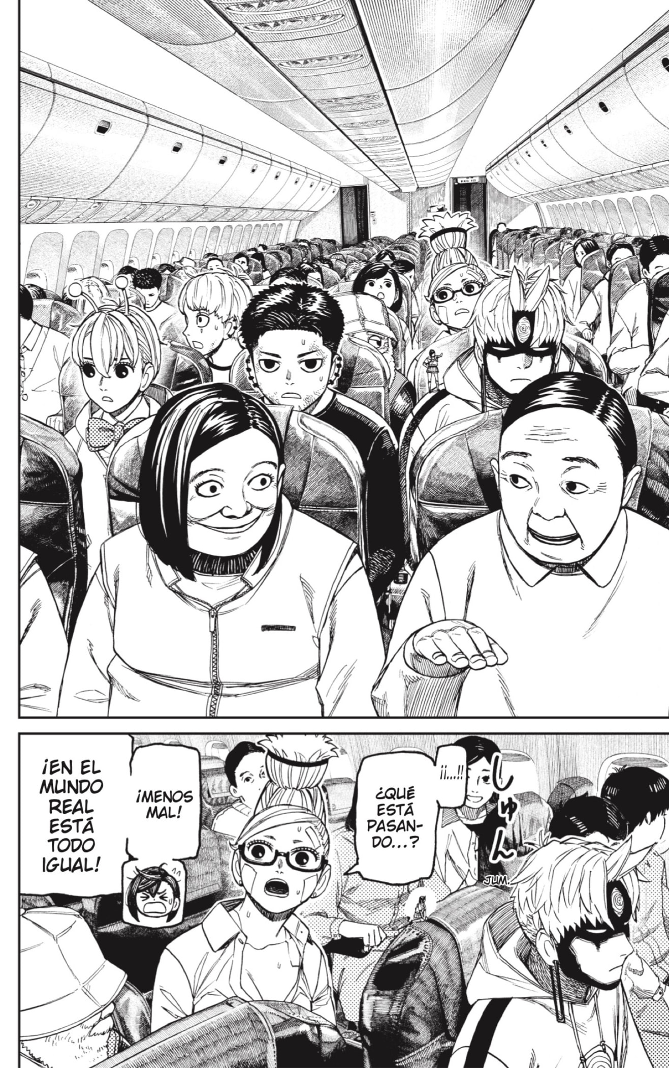 Read Dandadan Español Manga Online