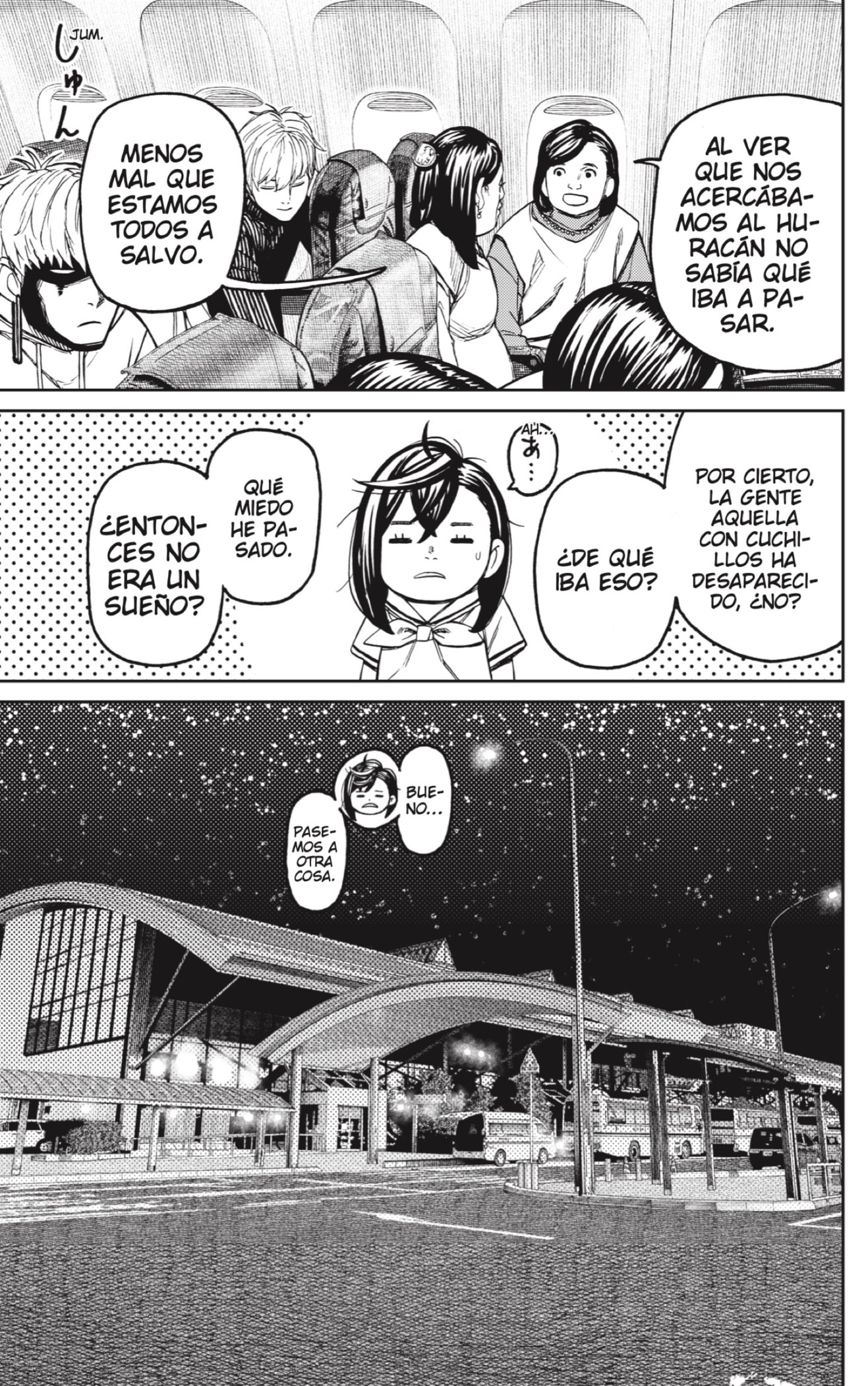 Read Dandadan Español Manga Online