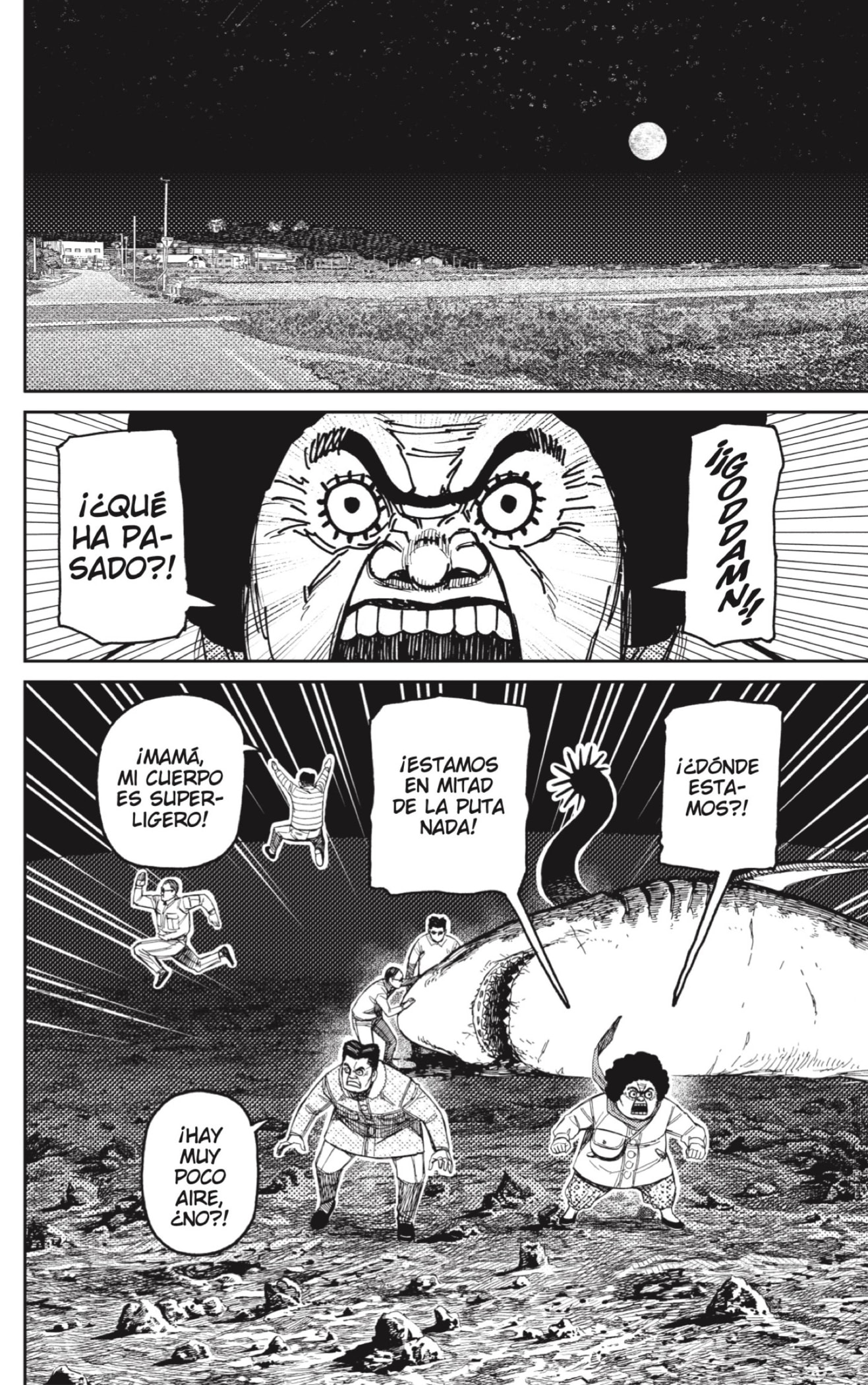 Read Dandadan Español Manga Online
