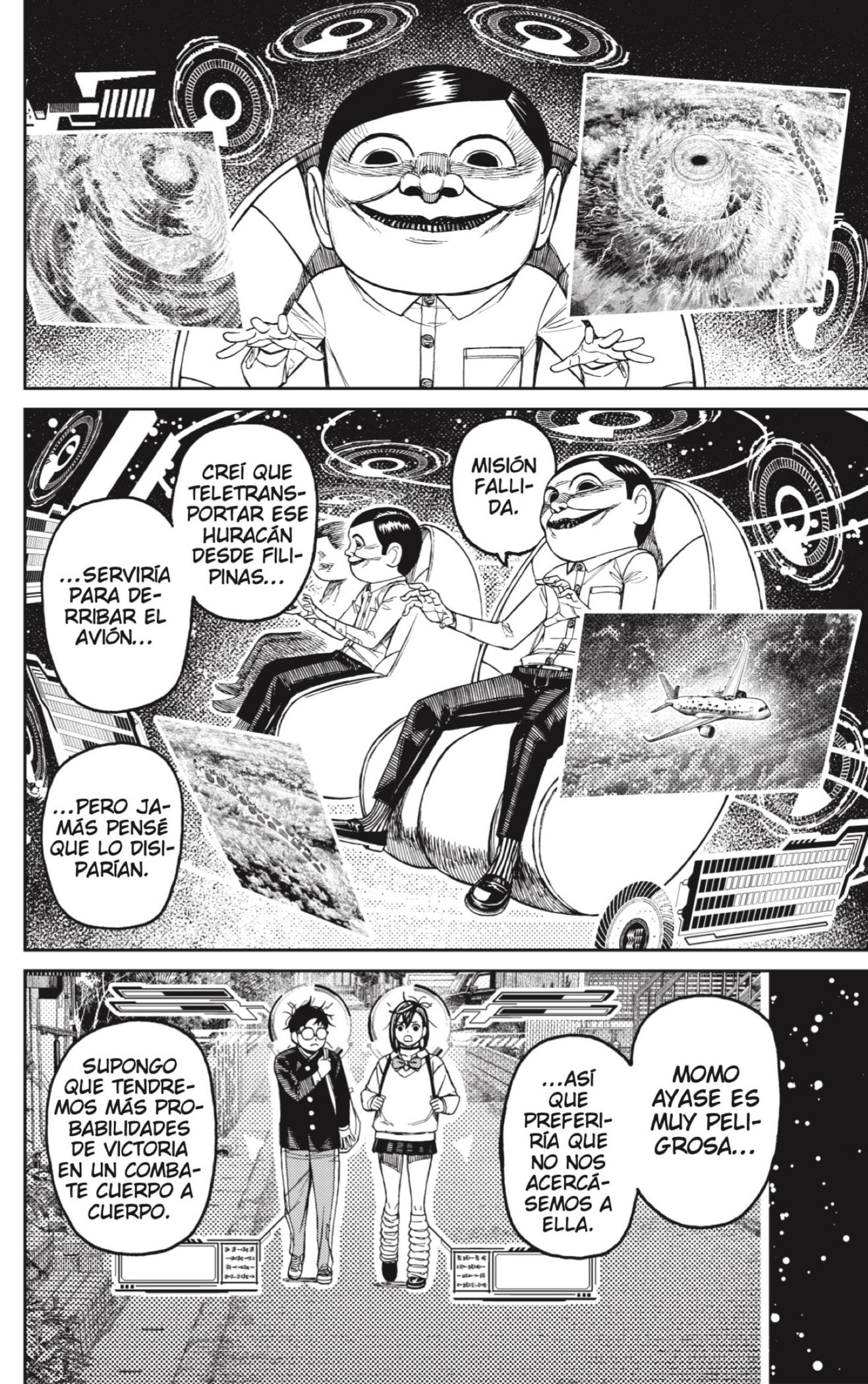 Read Dandadan Español Manga Online