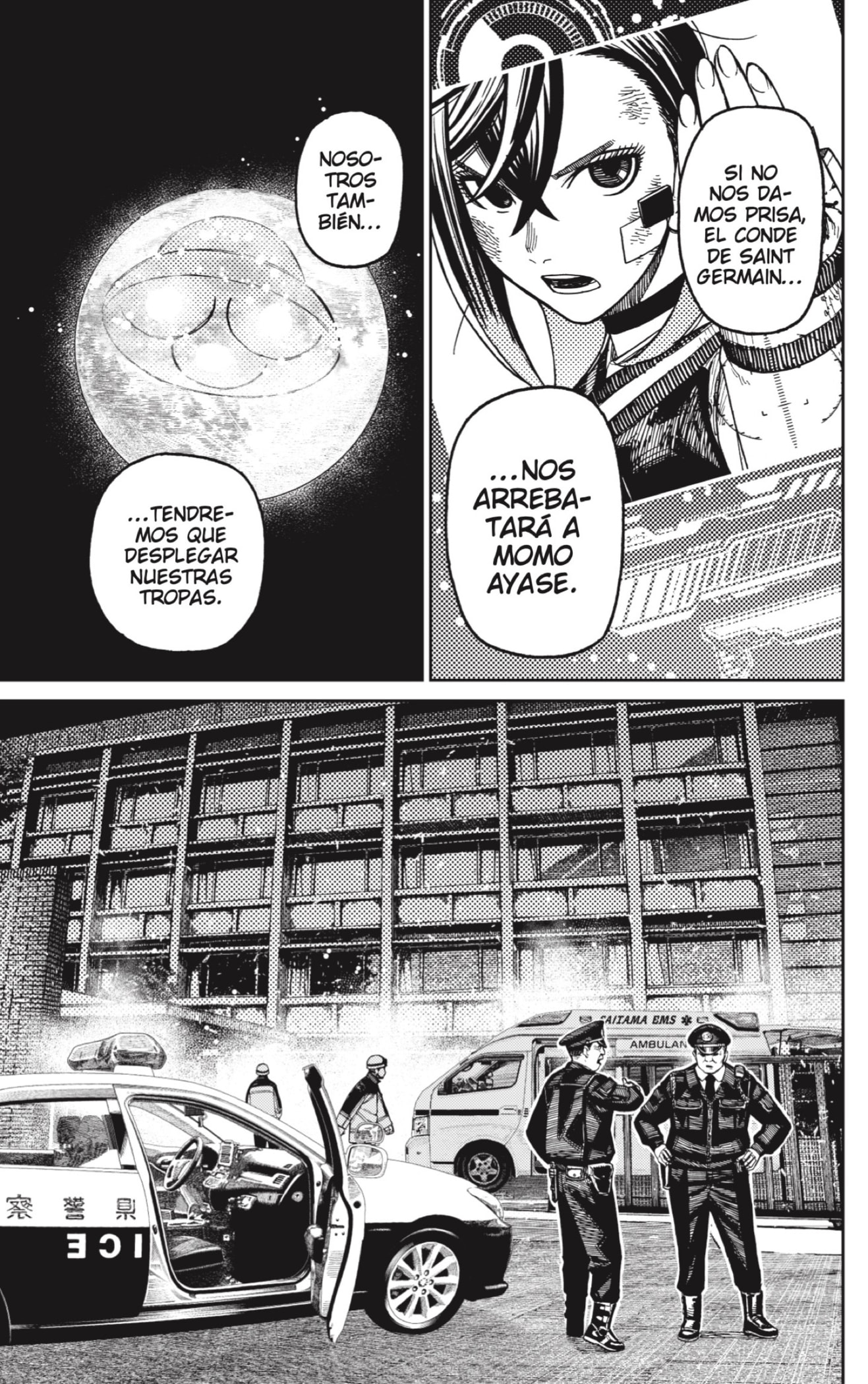 Read Dandadan Español Manga Online