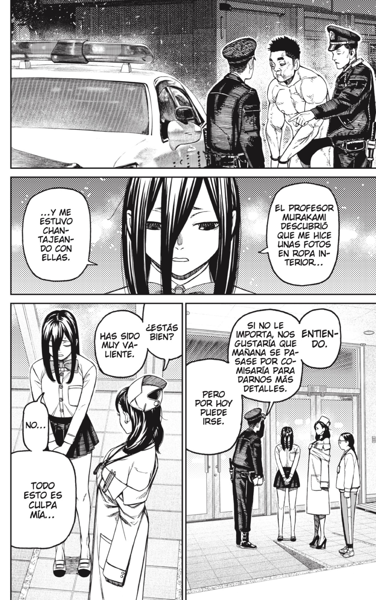 Read Dandadan Español Manga Online