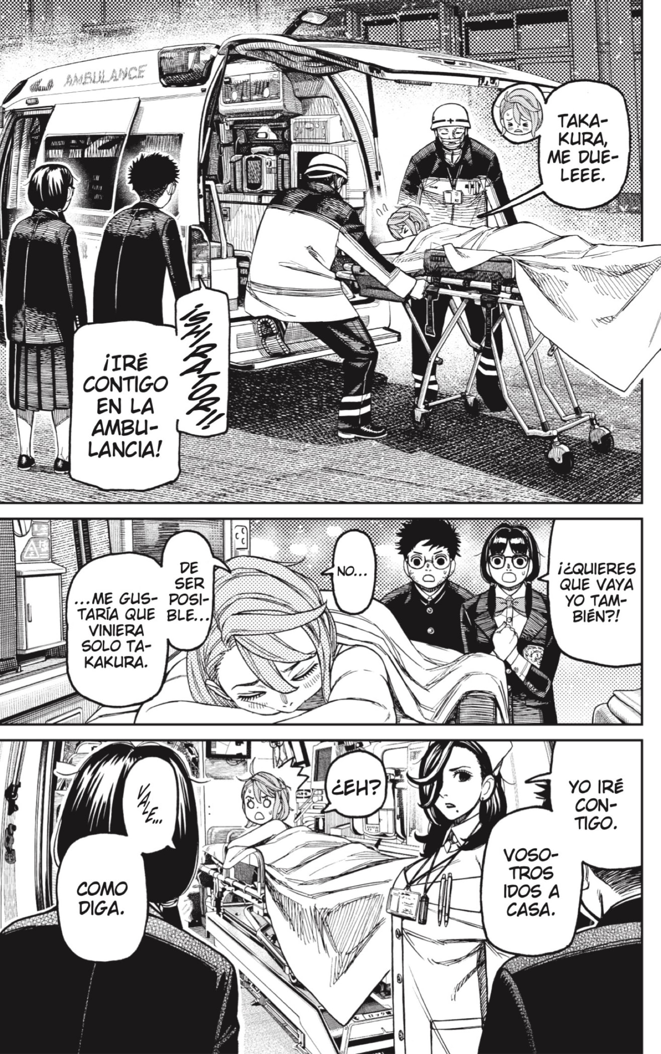 Read Dandadan Español Manga Online