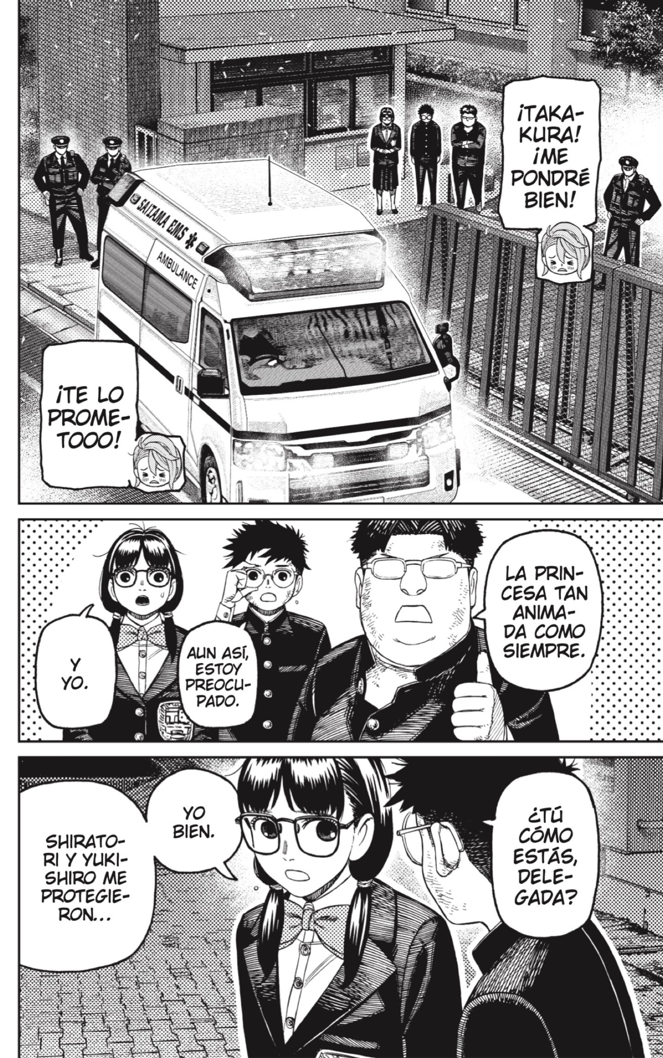 Read Dandadan Español Manga Online