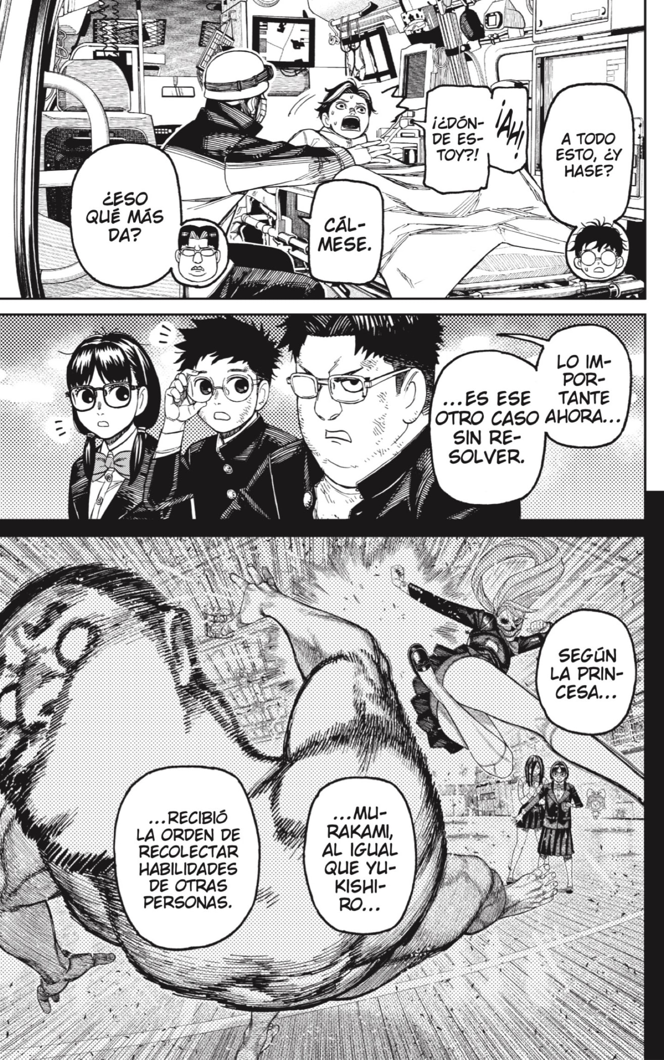 Read Dandadan Español Manga Online