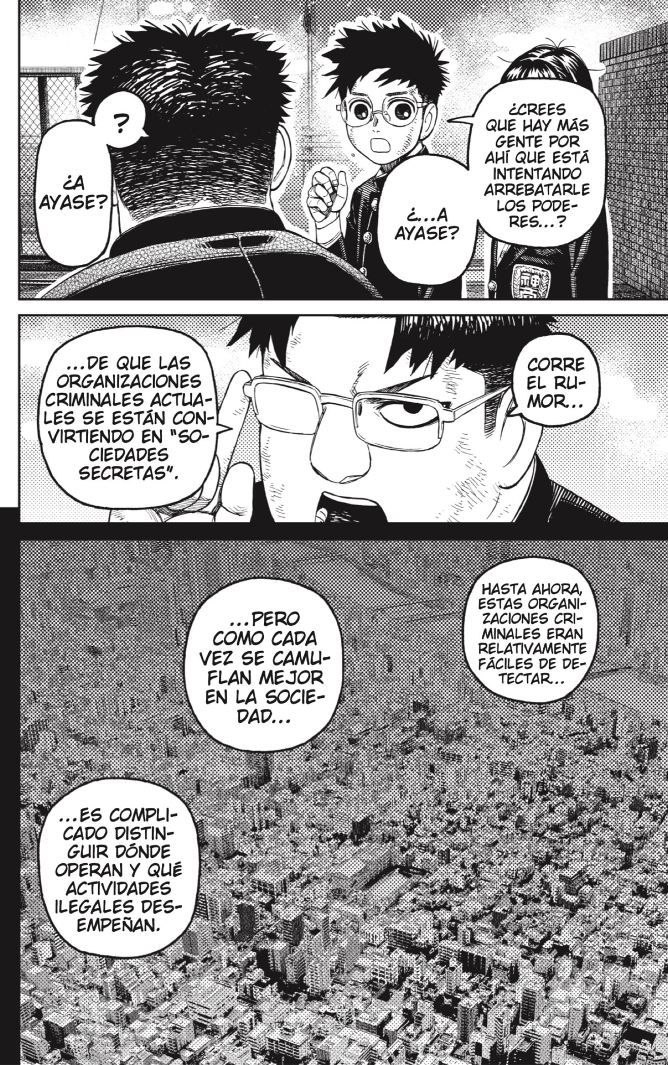 Read Dandadan Español Manga Online