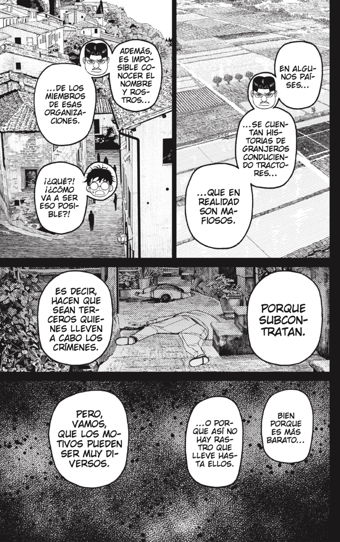 Read Dandadan Español Manga Online