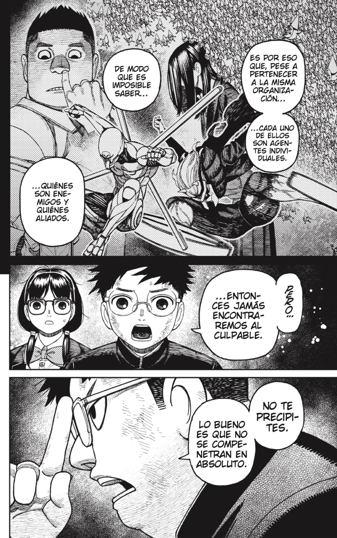 Read Dandadan Español Manga Online