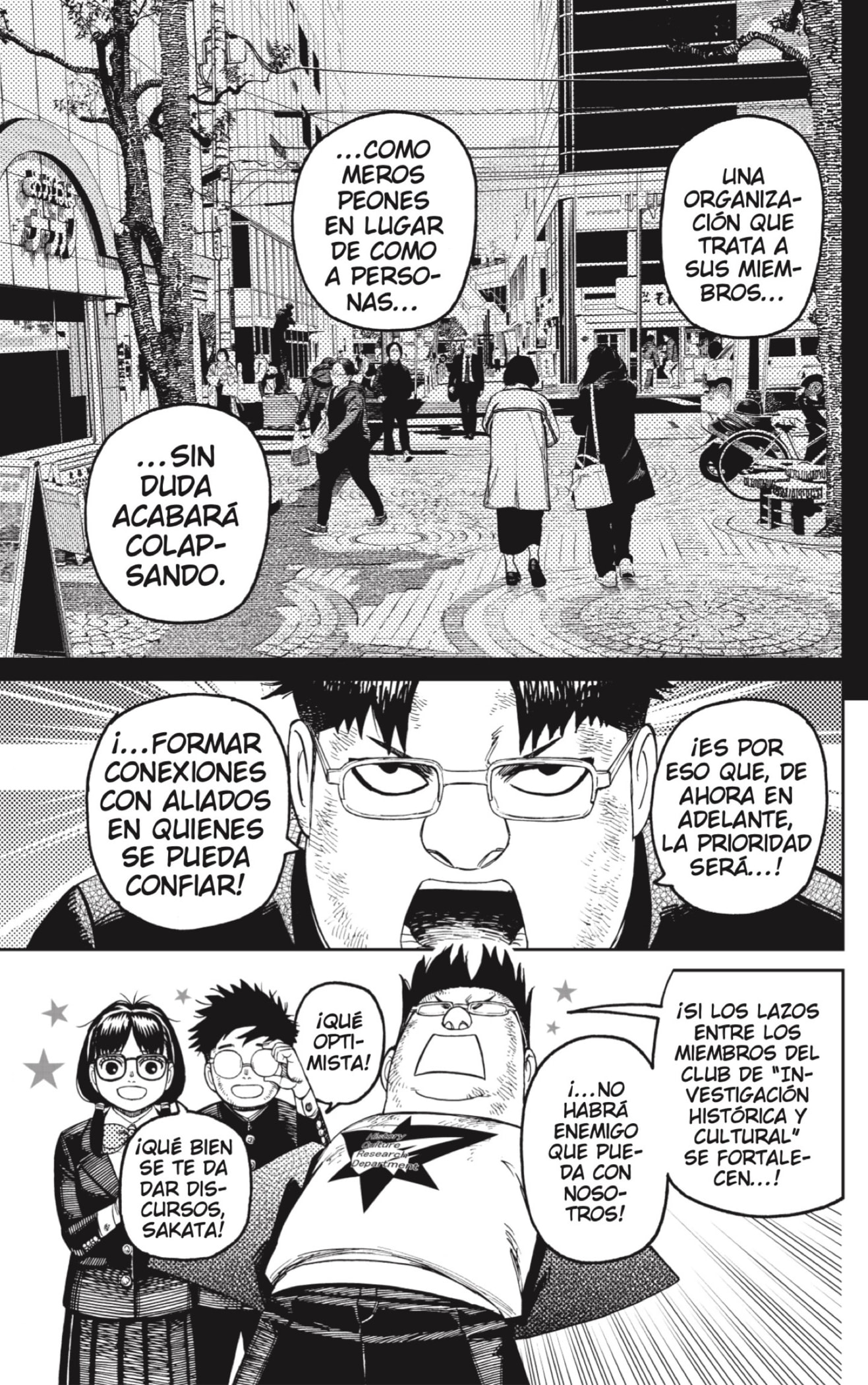 Read Dandadan Español Manga Online