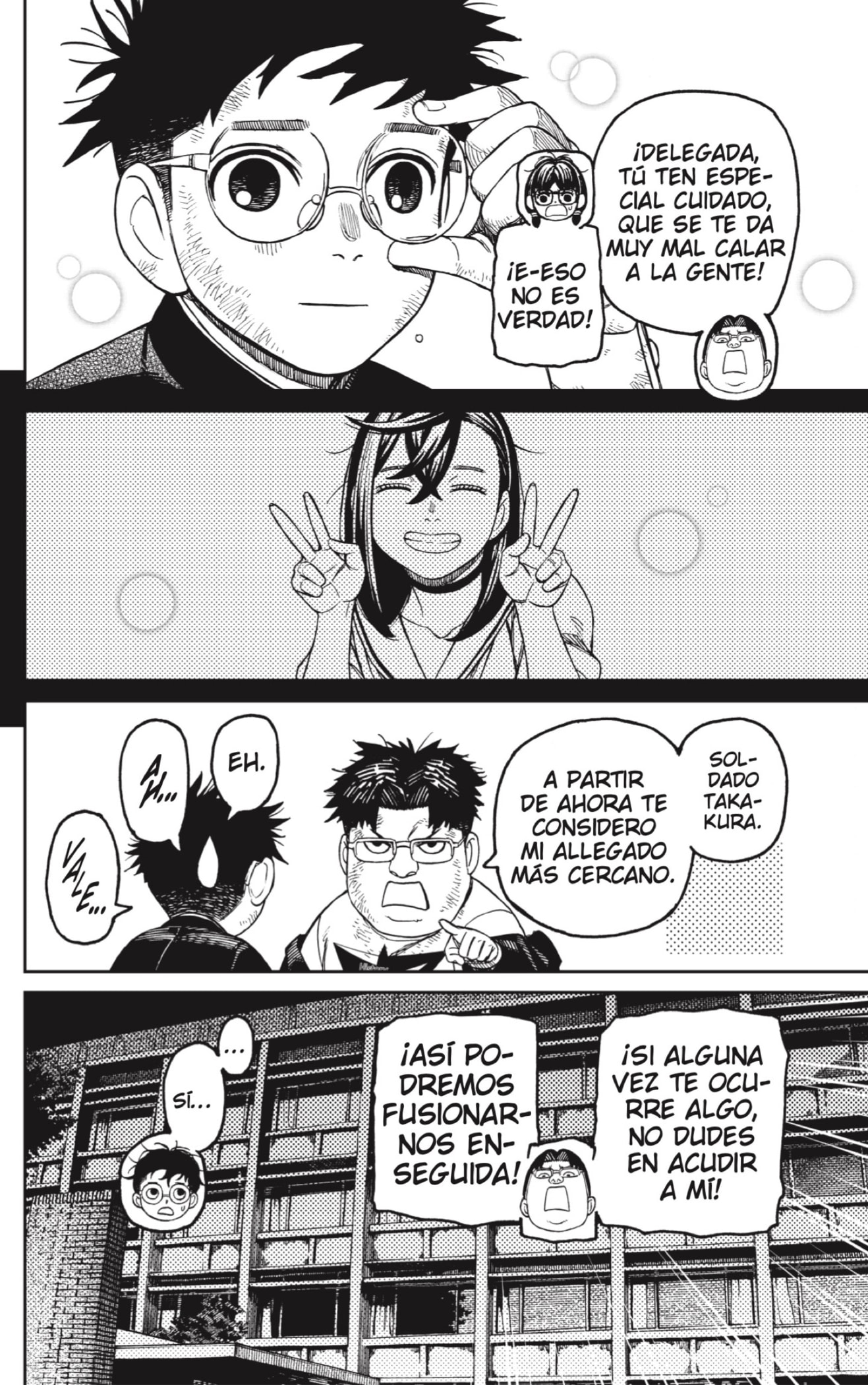 Read Dandadan Español Manga Online