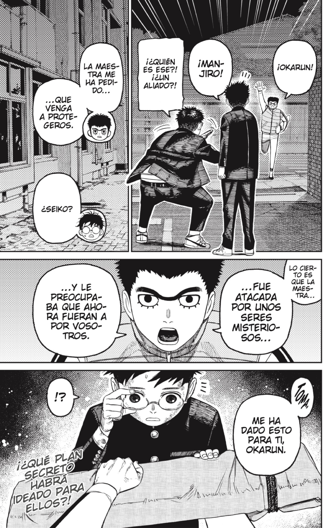 Read Dandadan Español Manga Online
