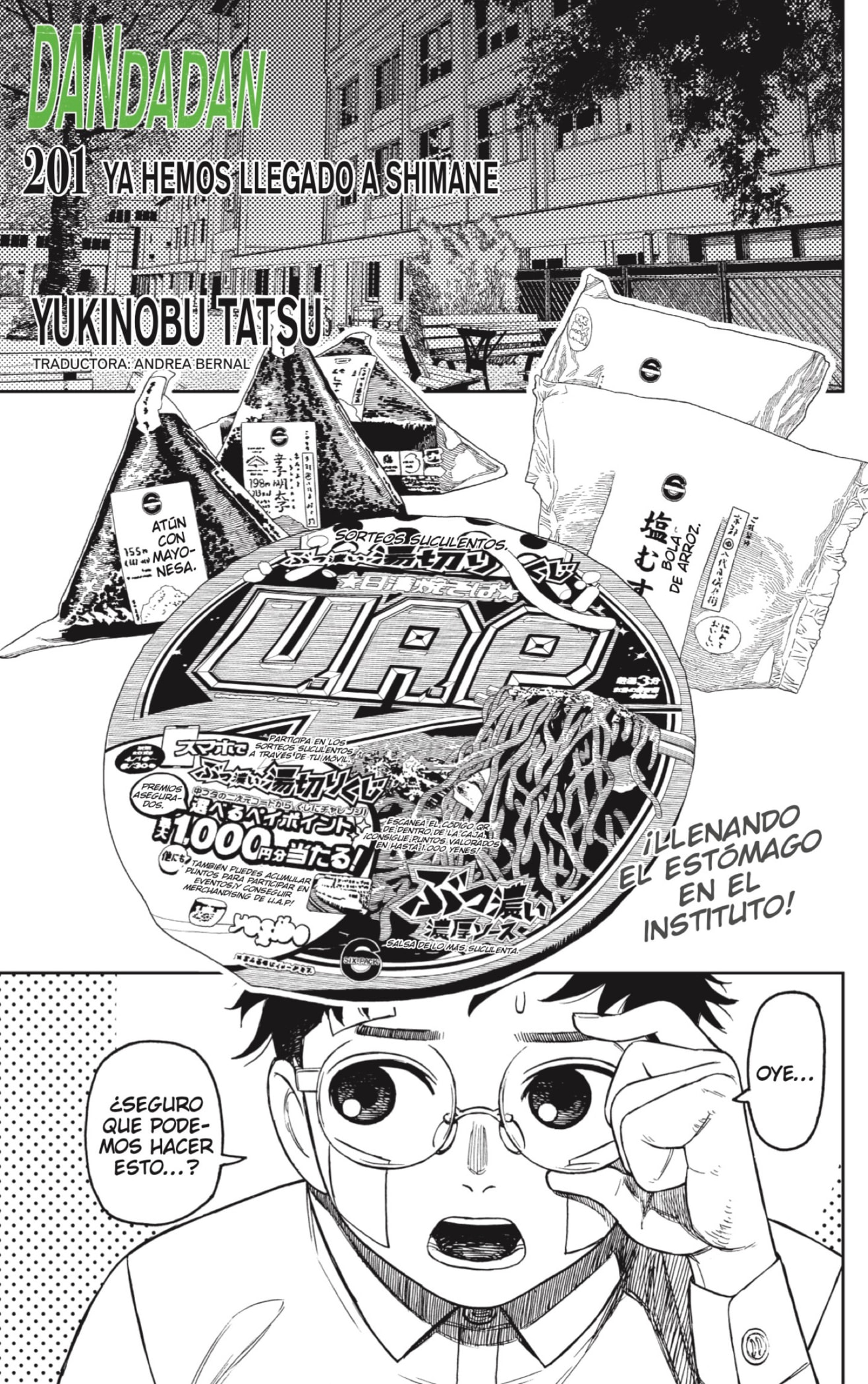 Read Dandadan Español Manga Online