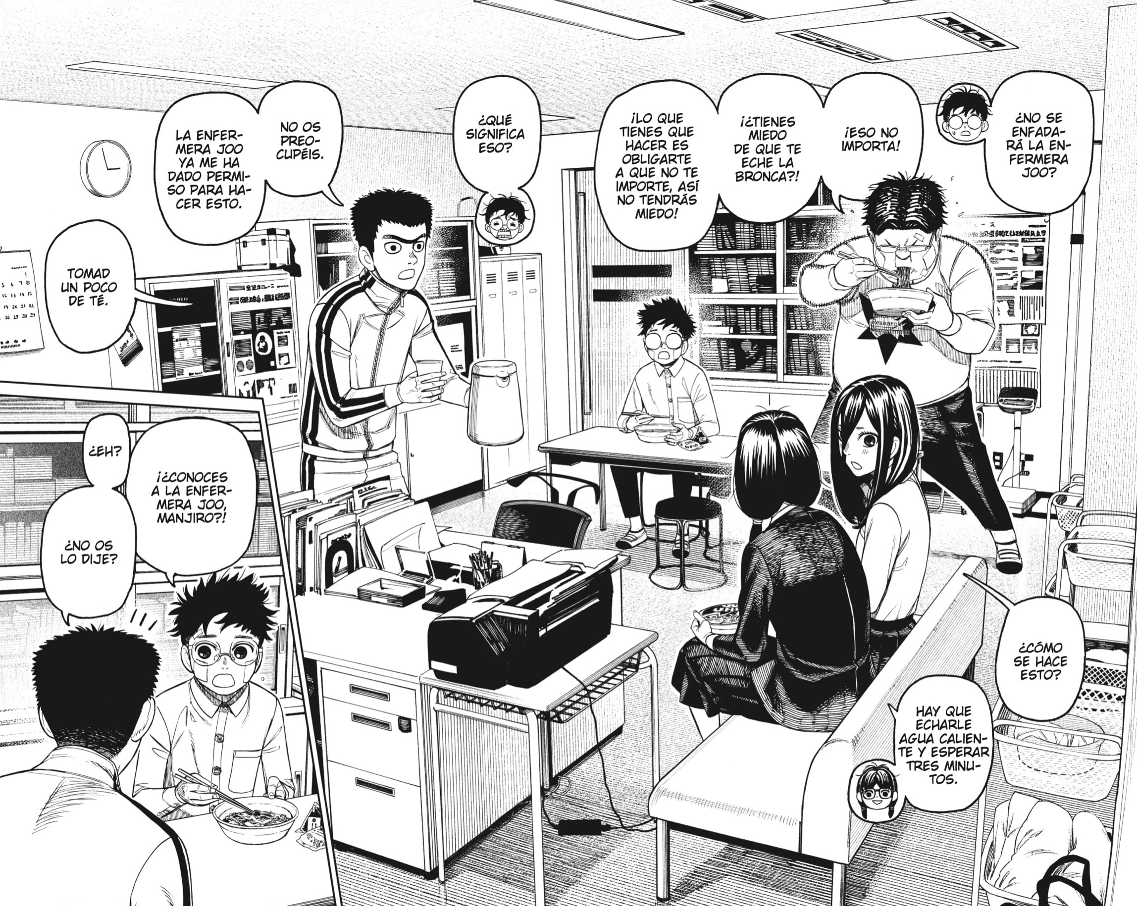 Read Dandadan Español Manga Online