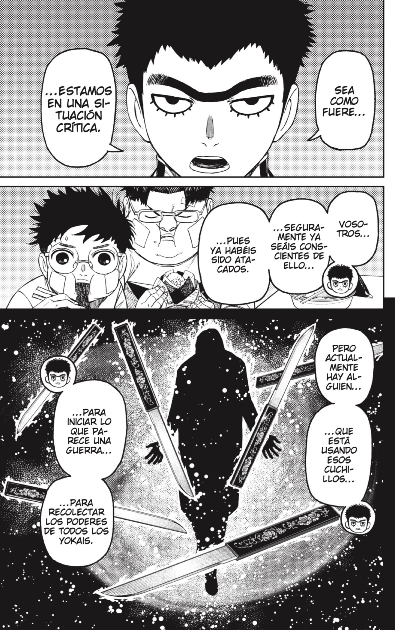 Read Dandadan Español Manga Online