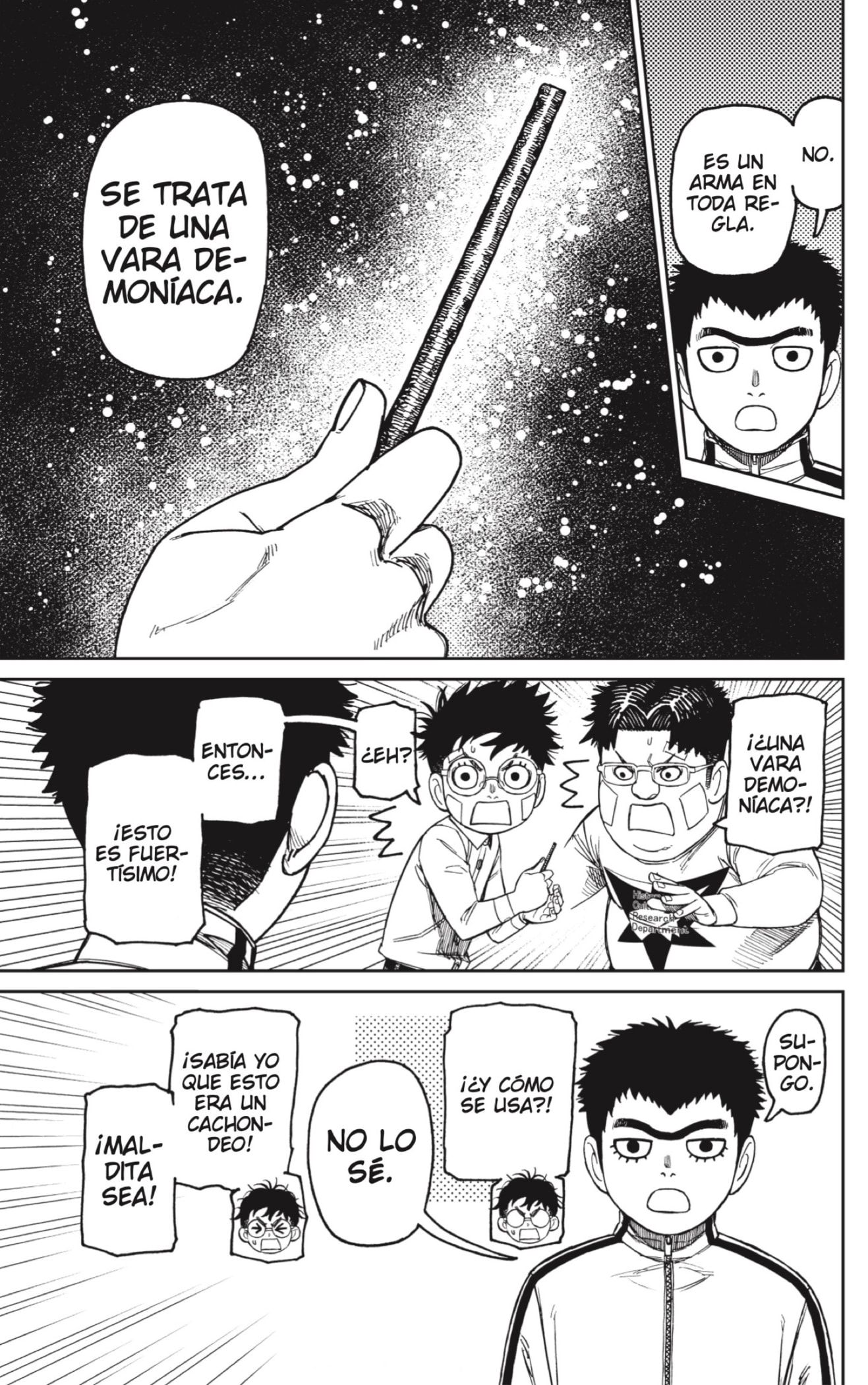 Read Dandadan Español Manga Online