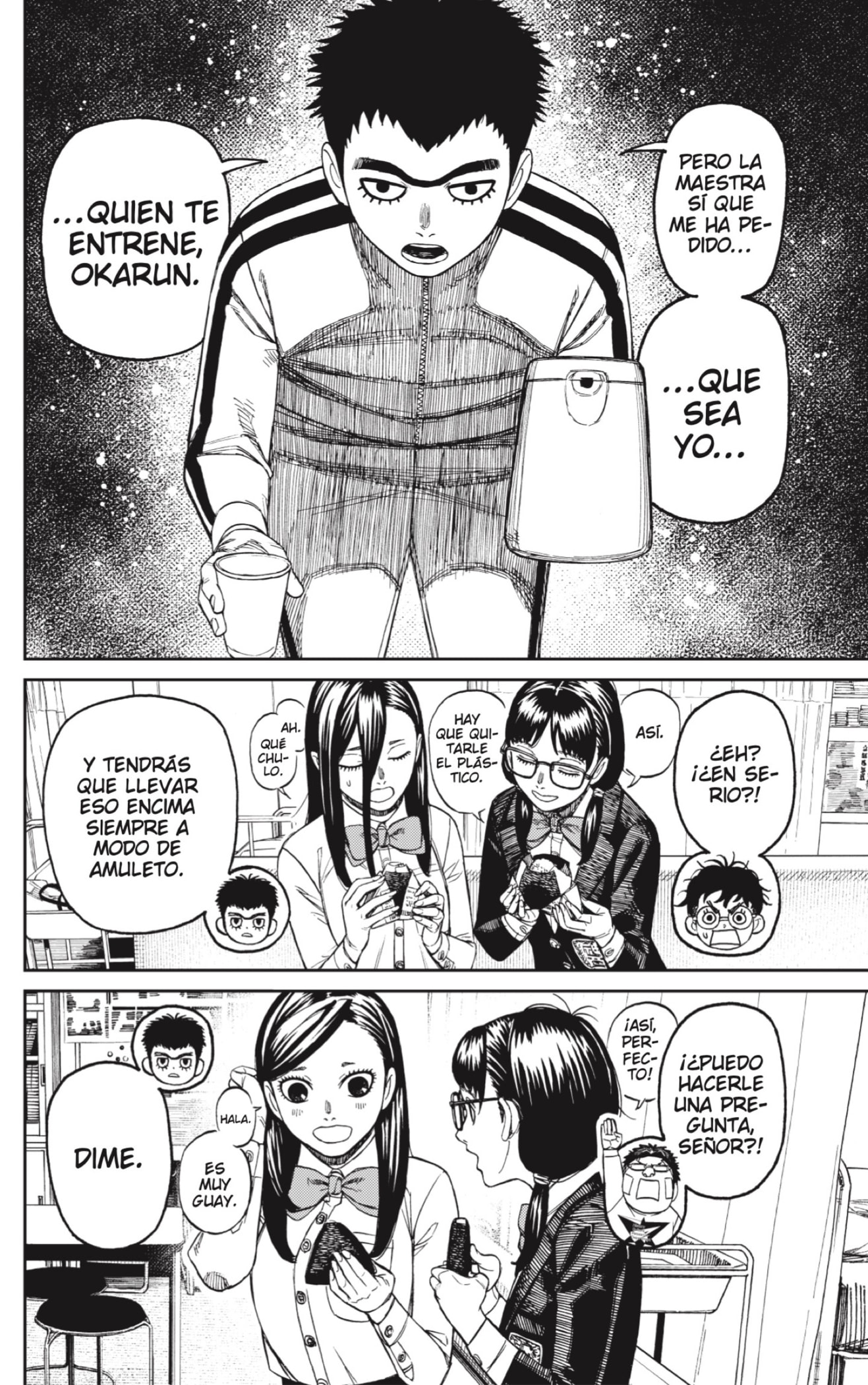 Read Dandadan Español Manga Online