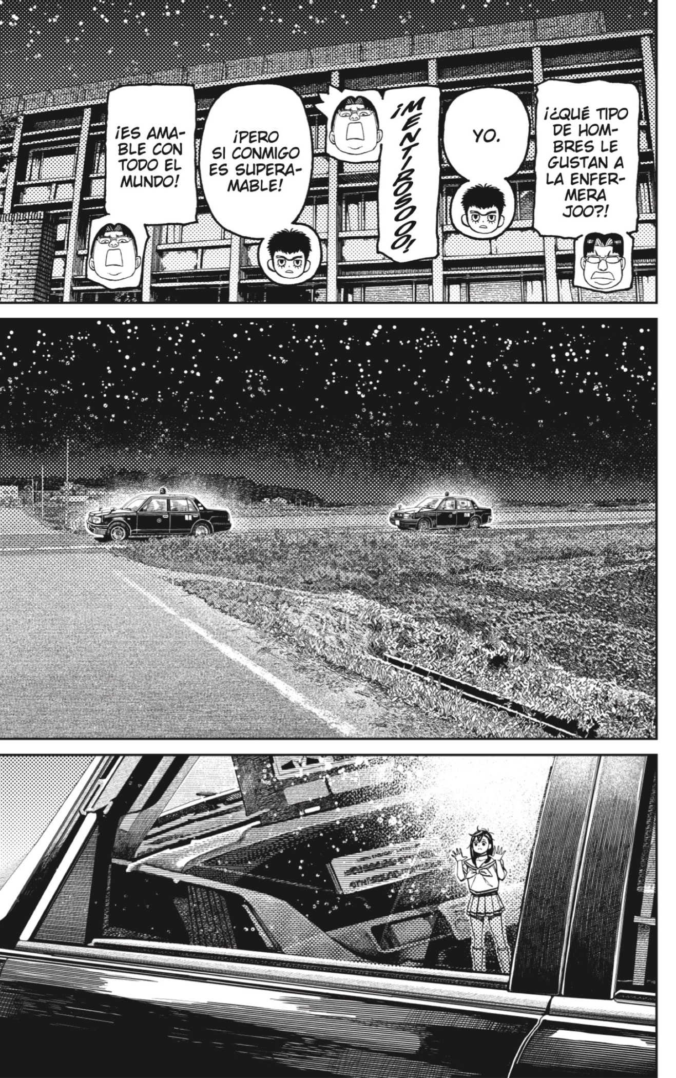 Read Dandadan Español Manga Online