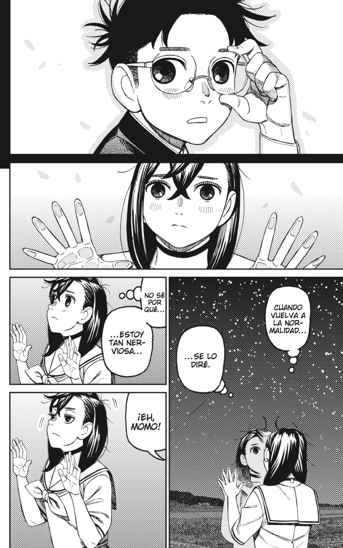 Read Dandadan Español Manga Online
