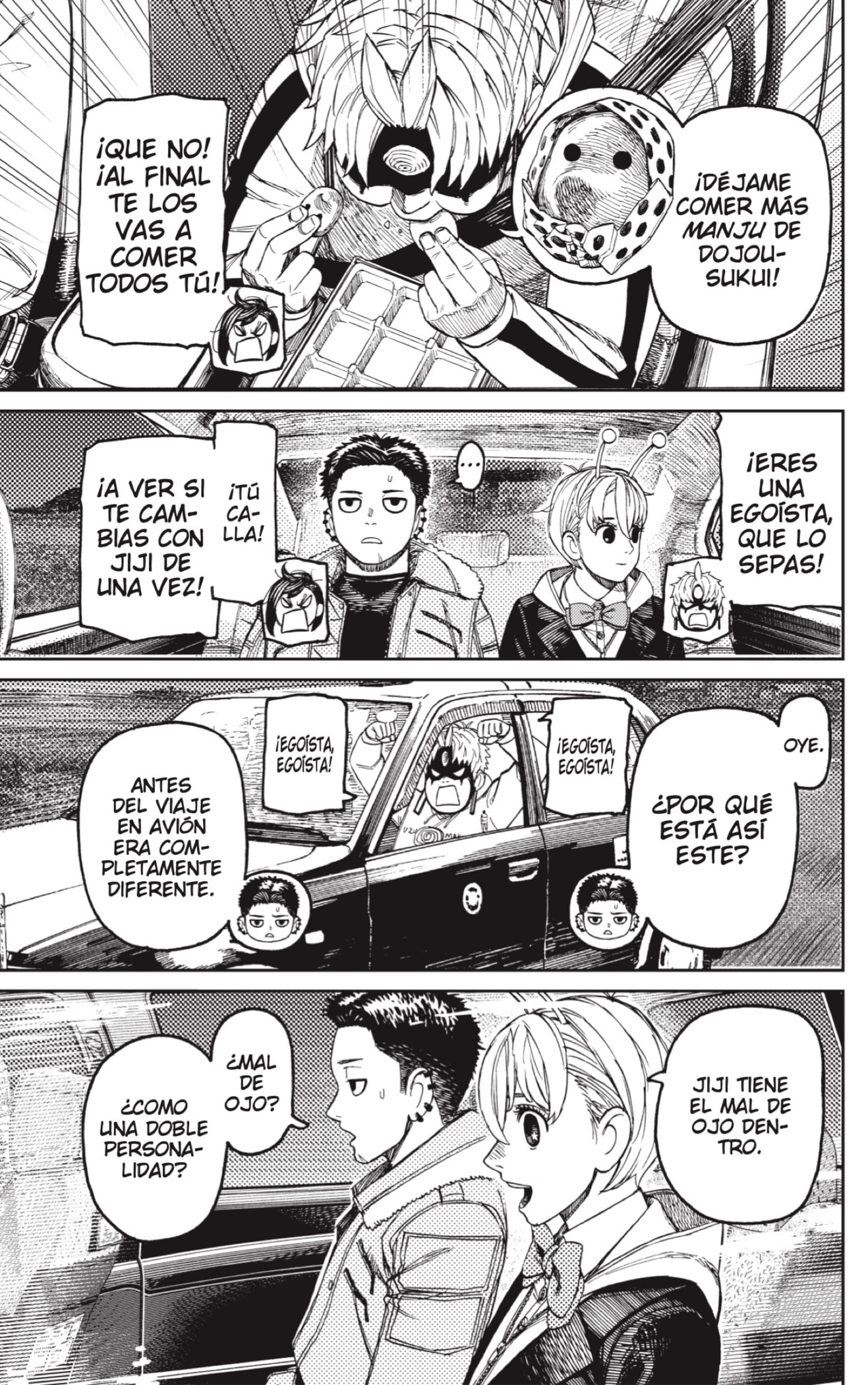 Read Dandadan Español Manga Online