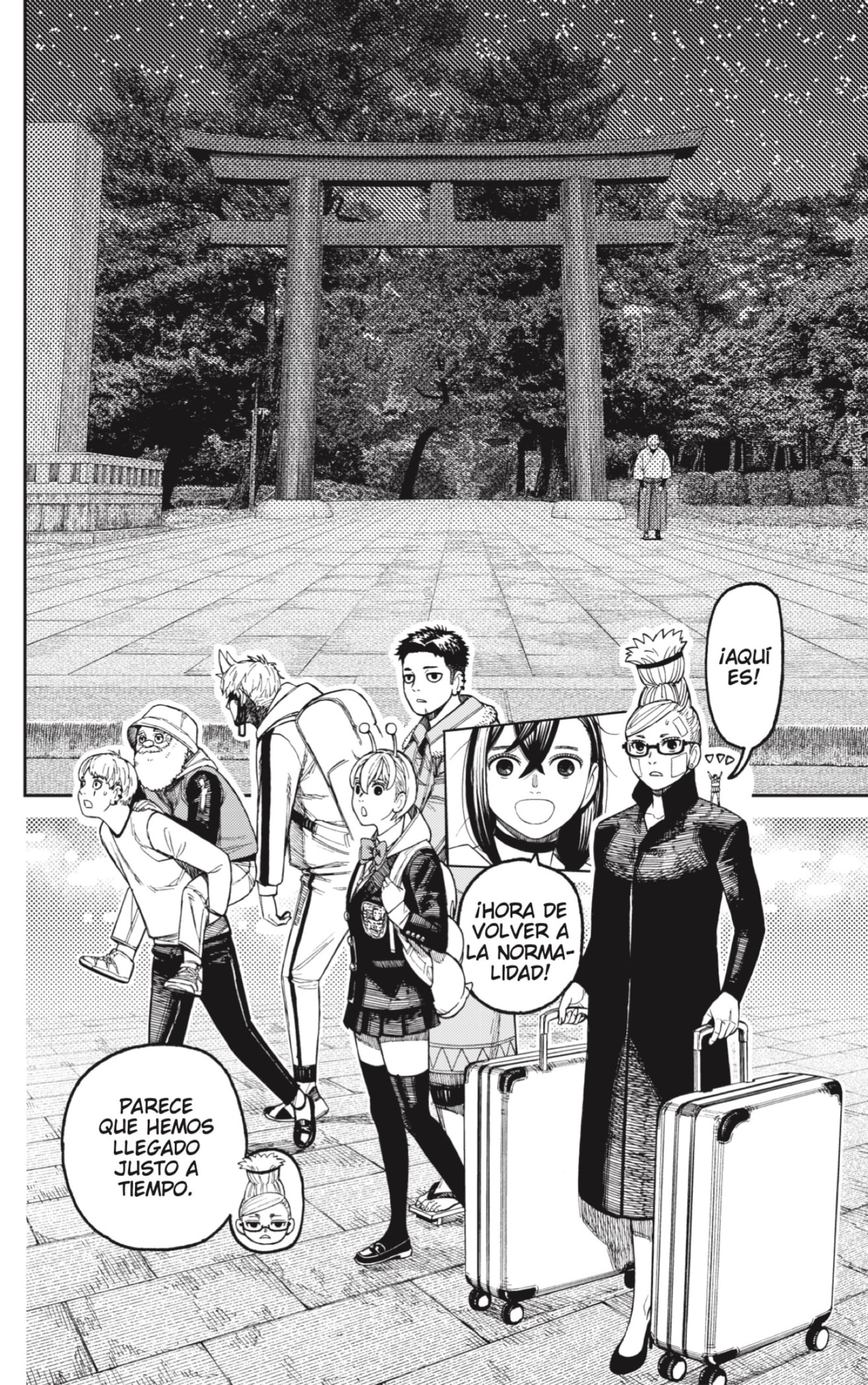 Read Dandadan Español Manga Online
