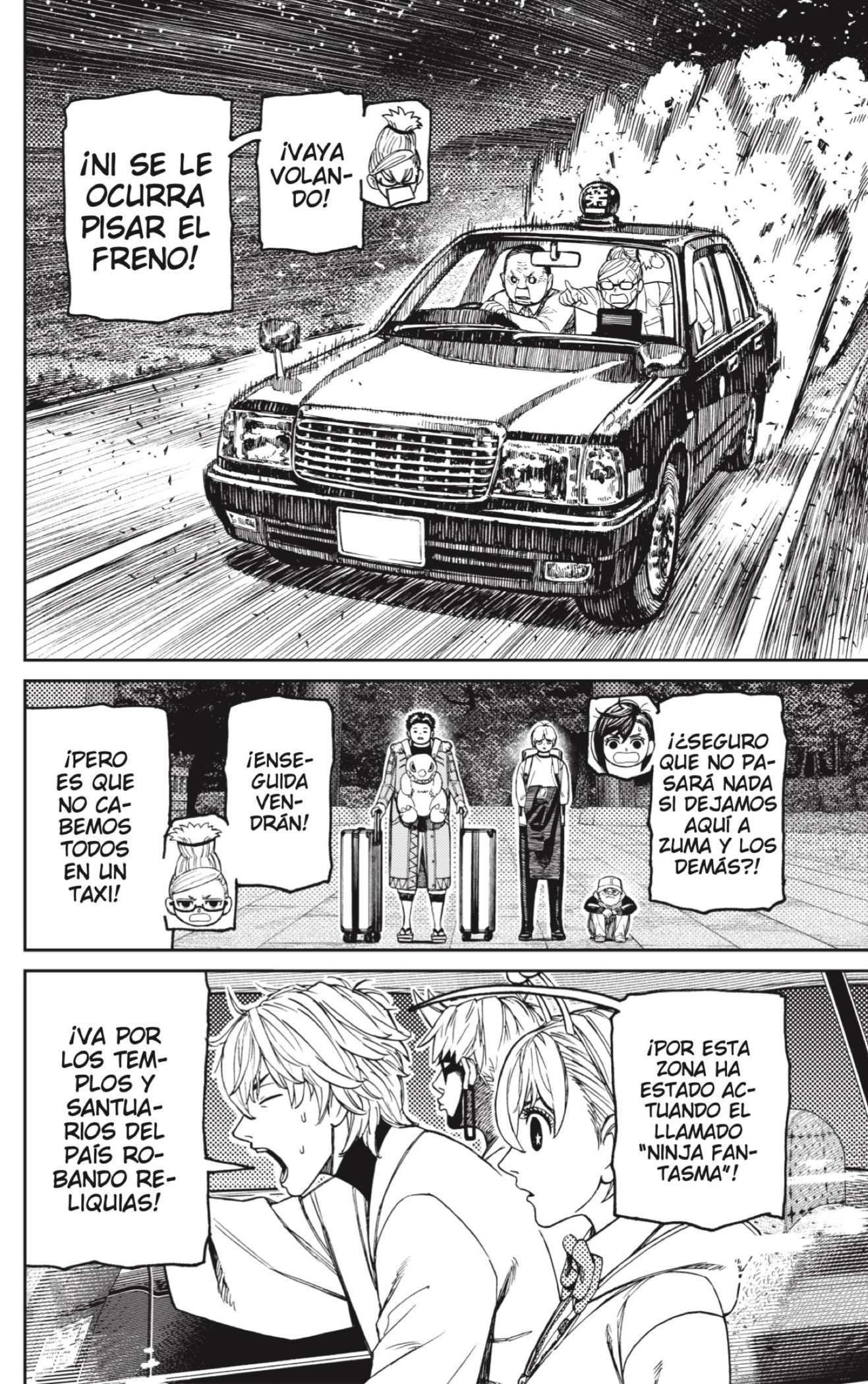 Read Dandadan Español Manga Online