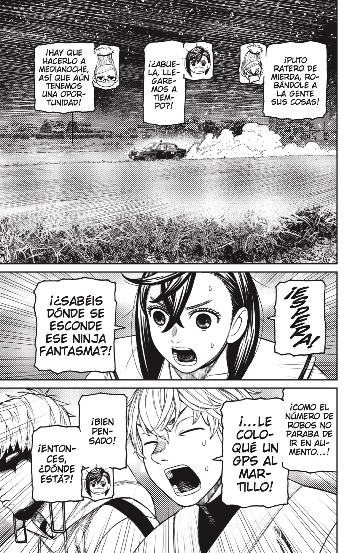 Read Dandadan Español Manga Online