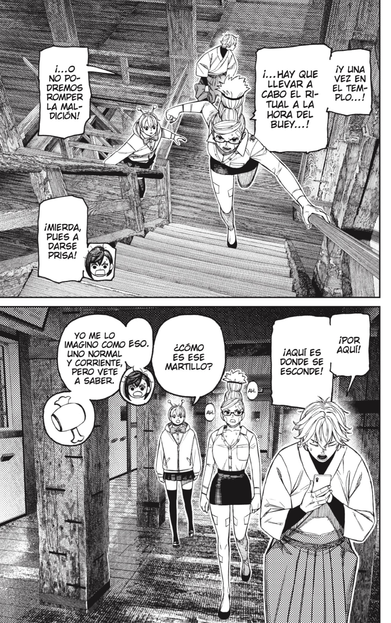 Read Dandadan Español Manga Online