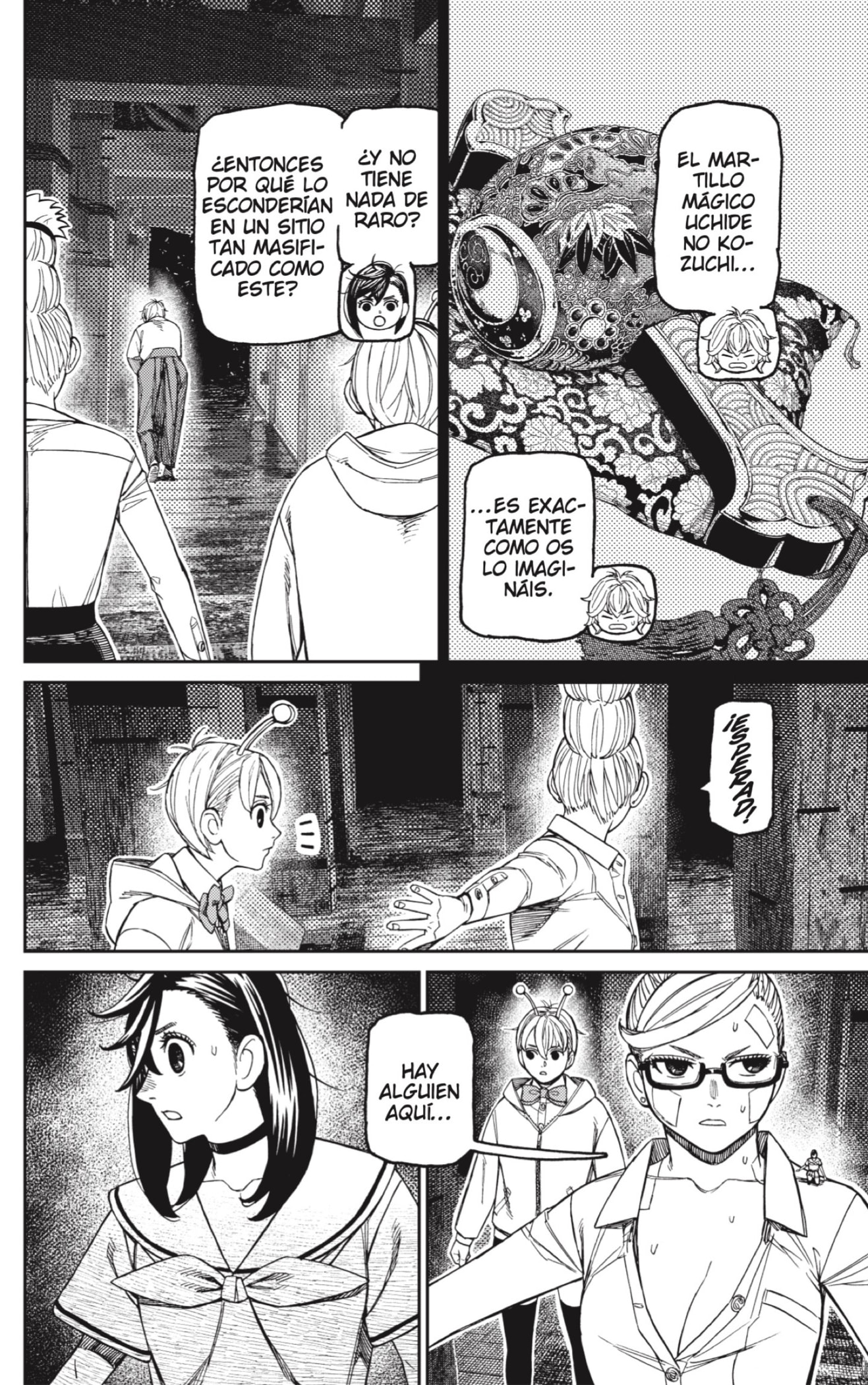 Read Dandadan Español Manga Online
