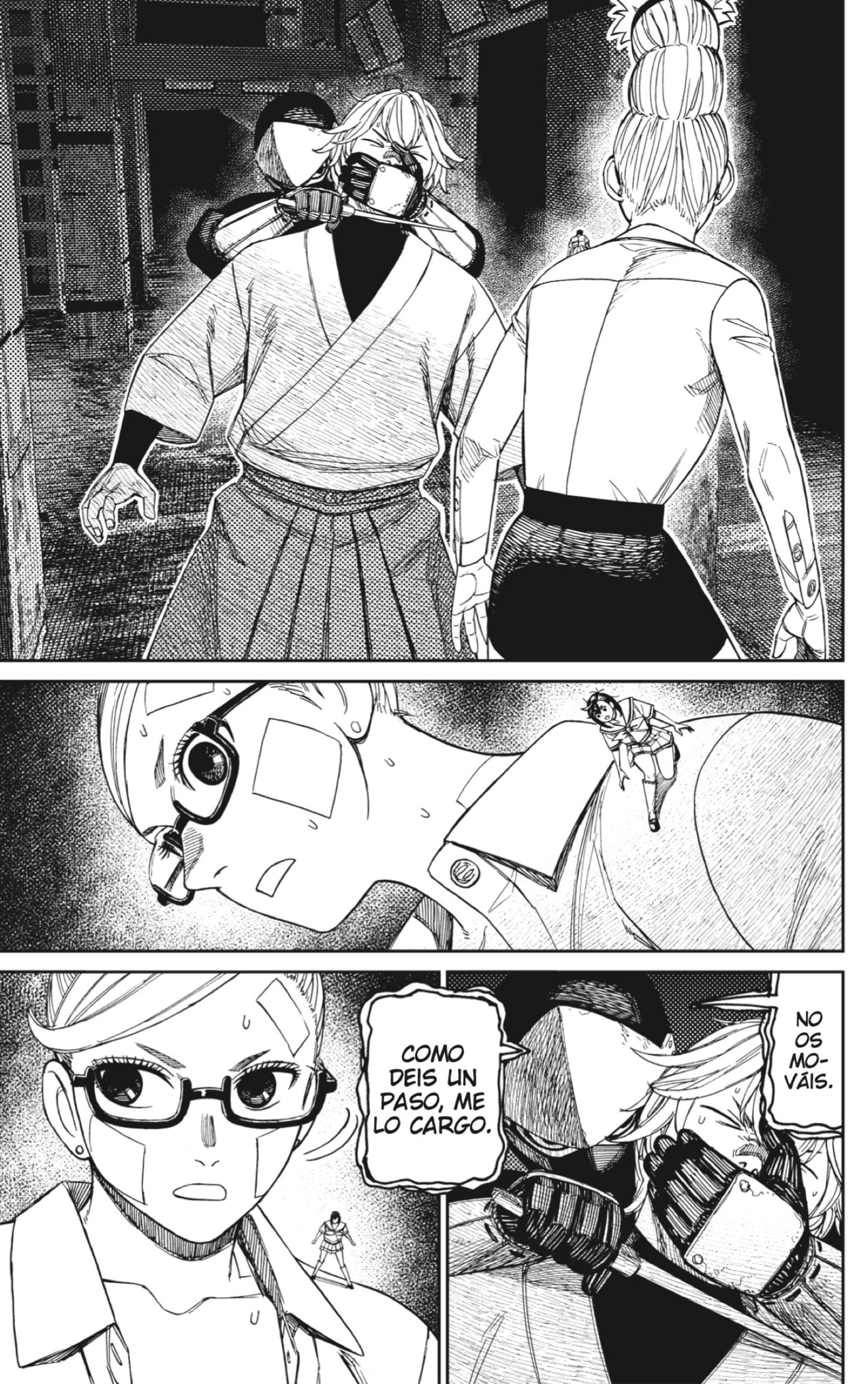 Read Dandadan Español Manga Online